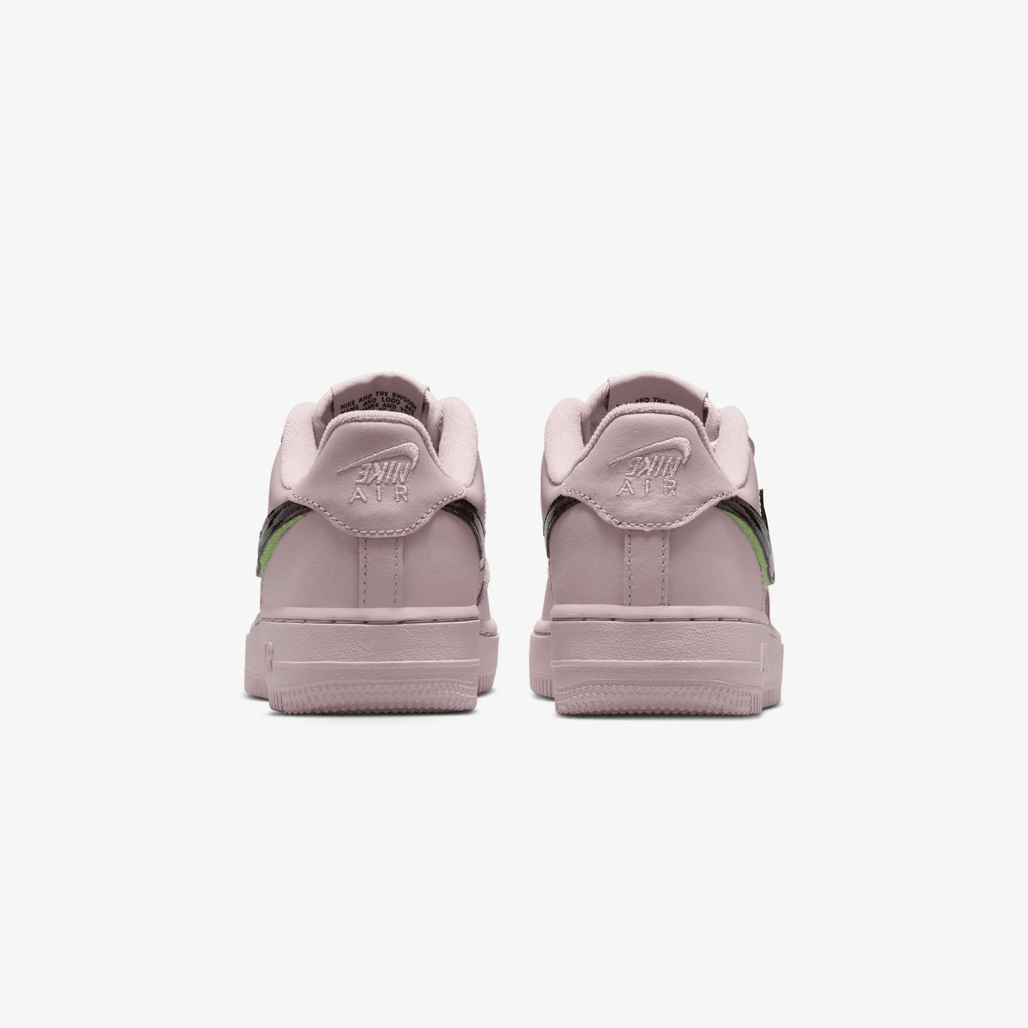 NIKE | AIR FORCE 1 LV8 { PARTICLE ROSE/VELVET BROWN-PARTICLE ROSE - Image 4