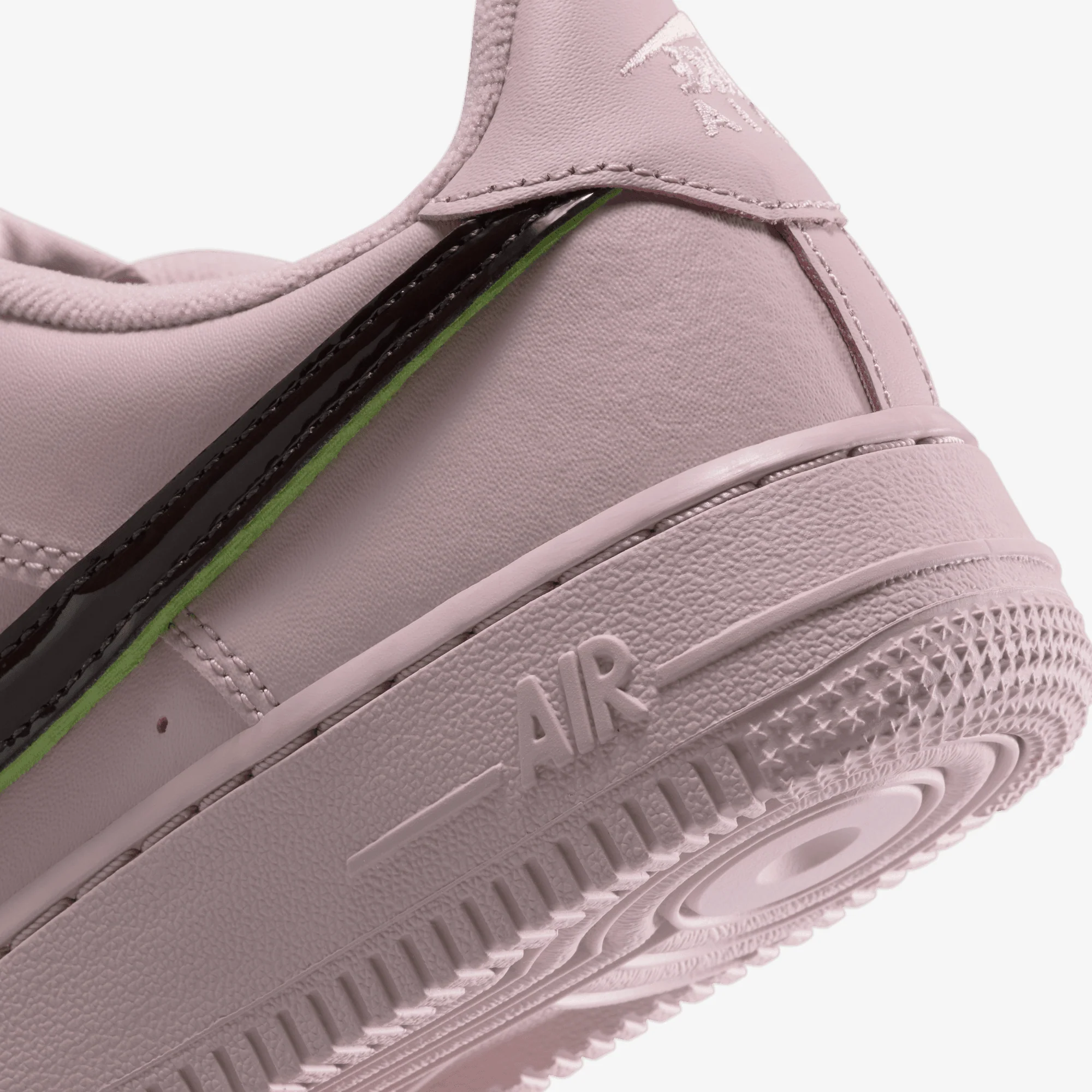 NIKE | AIR FORCE 1 LV8 { PARTICLE ROSE/VELVET BROWN-PARTICLE ROSE - Image 6