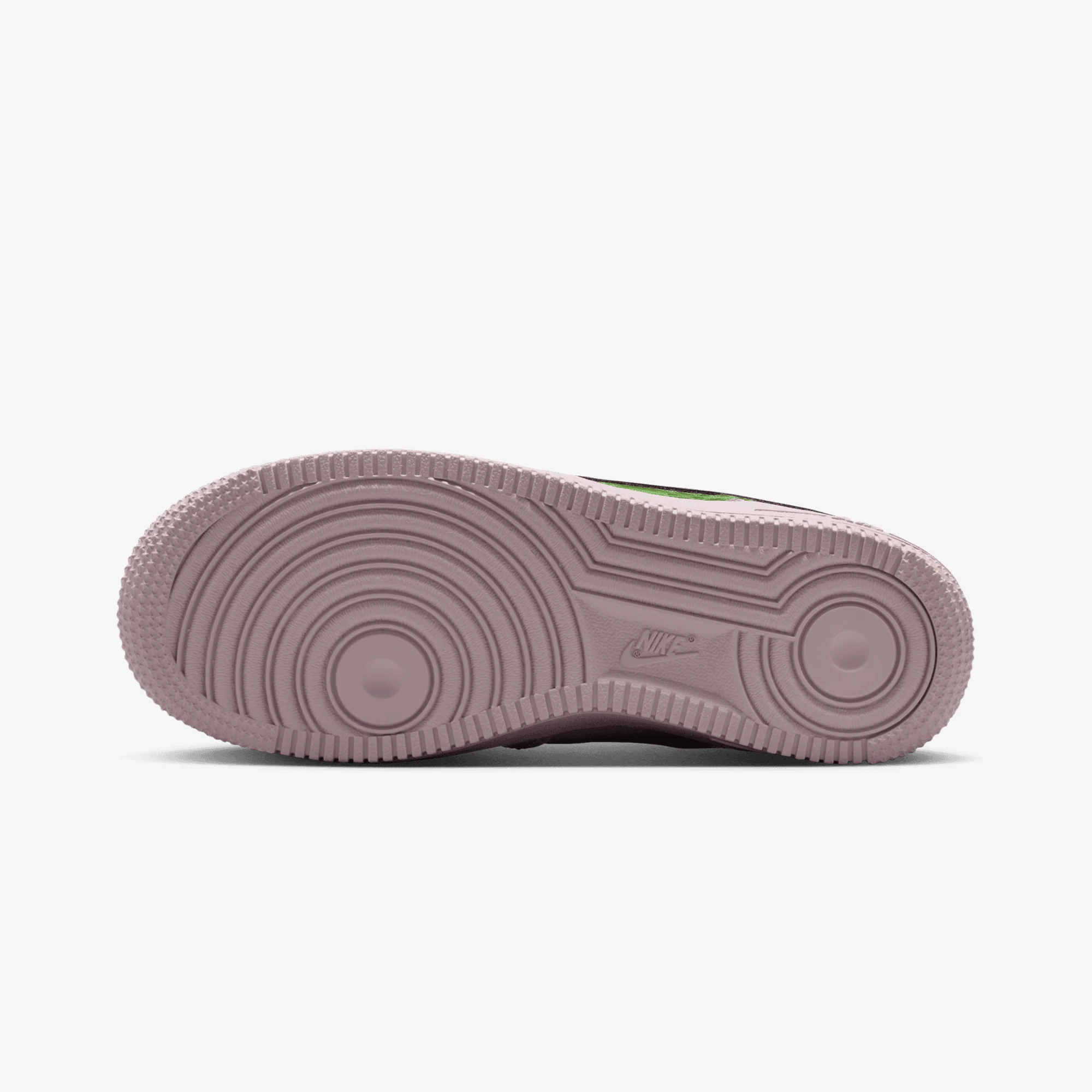 NIKE | AIR FORCE 1 LV8 { PARTICLE ROSE/VELVET BROWN-PARTICLE ROSE - Image 7