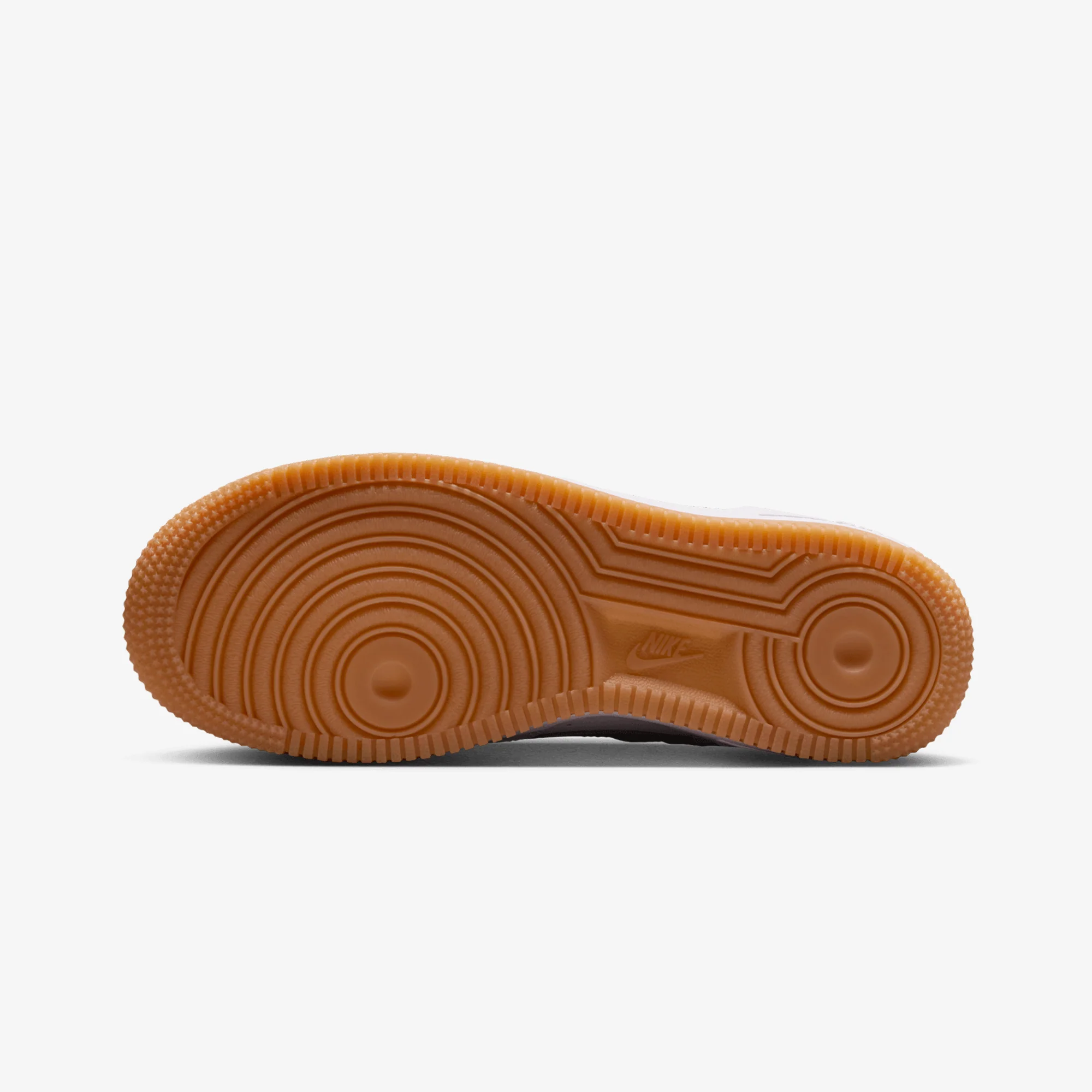 NIKE | AIR FORCE 1 { PHOTON DUST/WHITE-FIR-GUM MED BROWN - Image 7
