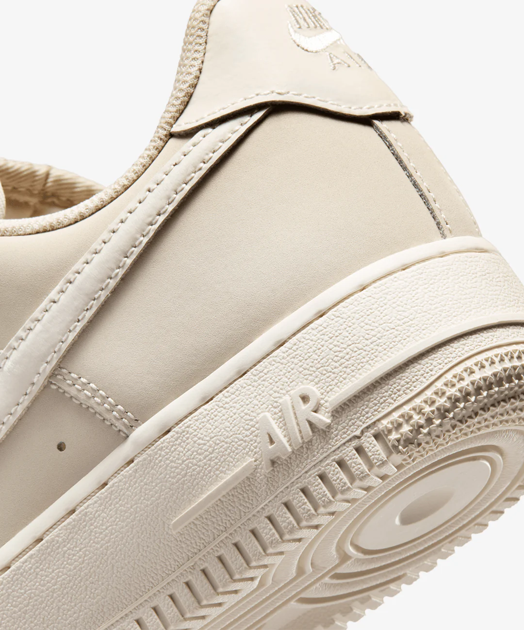 Nike | AIR FORCE 1 RETRO PREMIUM { OATMEAL/PALE IVORY-OATMEAL - Image 6