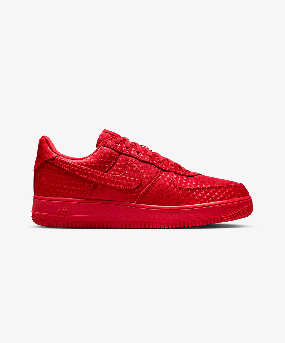 Nike | AIR FORCE 1 RETRO "VALENTINE'S DAY" { UNIVERSITY RED/UNIVERSITY RED-BLACK