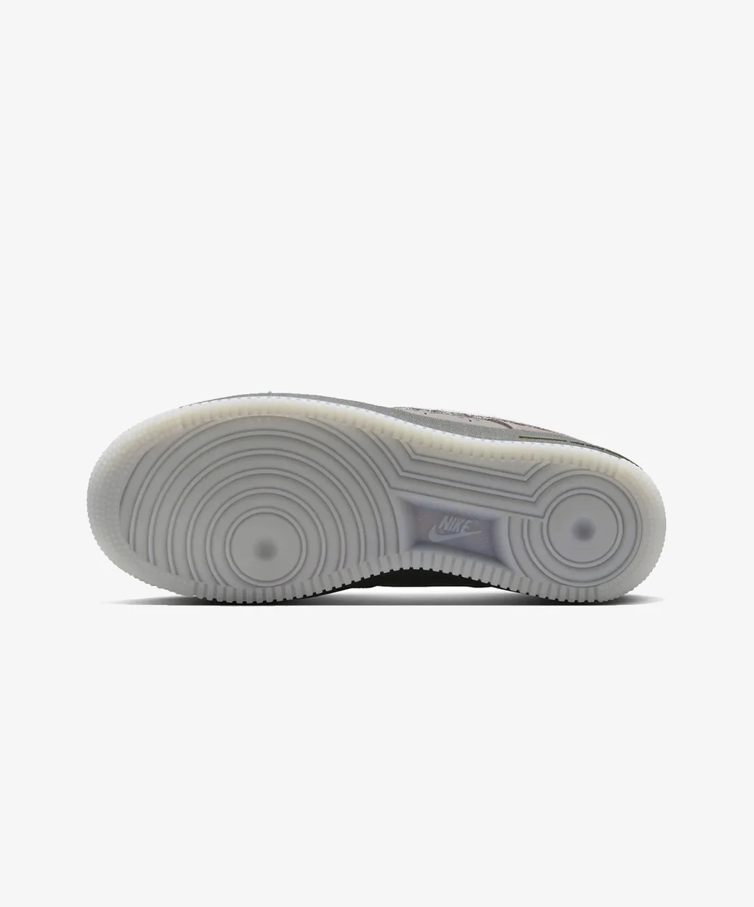 Nike | AIR FORCE 1 '07 LV8 { RIDGEROCK/VAST GREY-OCEAN CUBE-SAIL - Image 6