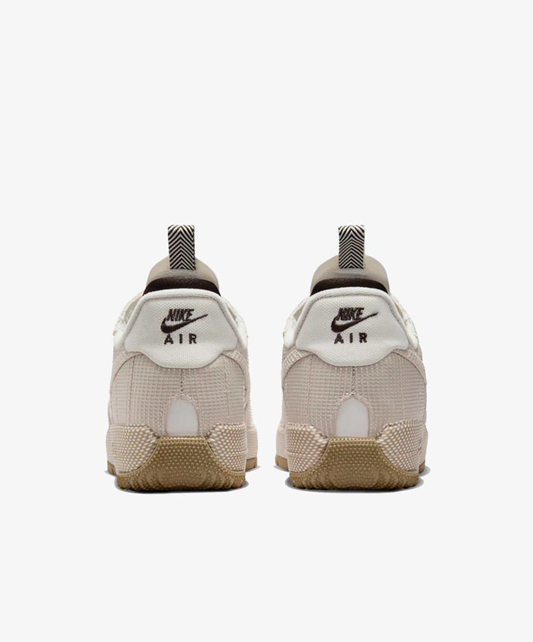 Nike | AIR FORCE 1 WILD { PHANTOM/PHANTOM-VELVET BROWN-KHAKI - Image 3