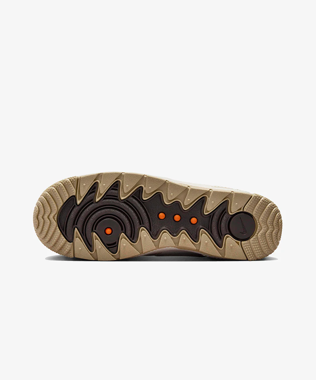 Nike | AIR FORCE 1 WILD { PHANTOM/PHANTOM-VELVET BROWN-KHAKI - Image 5