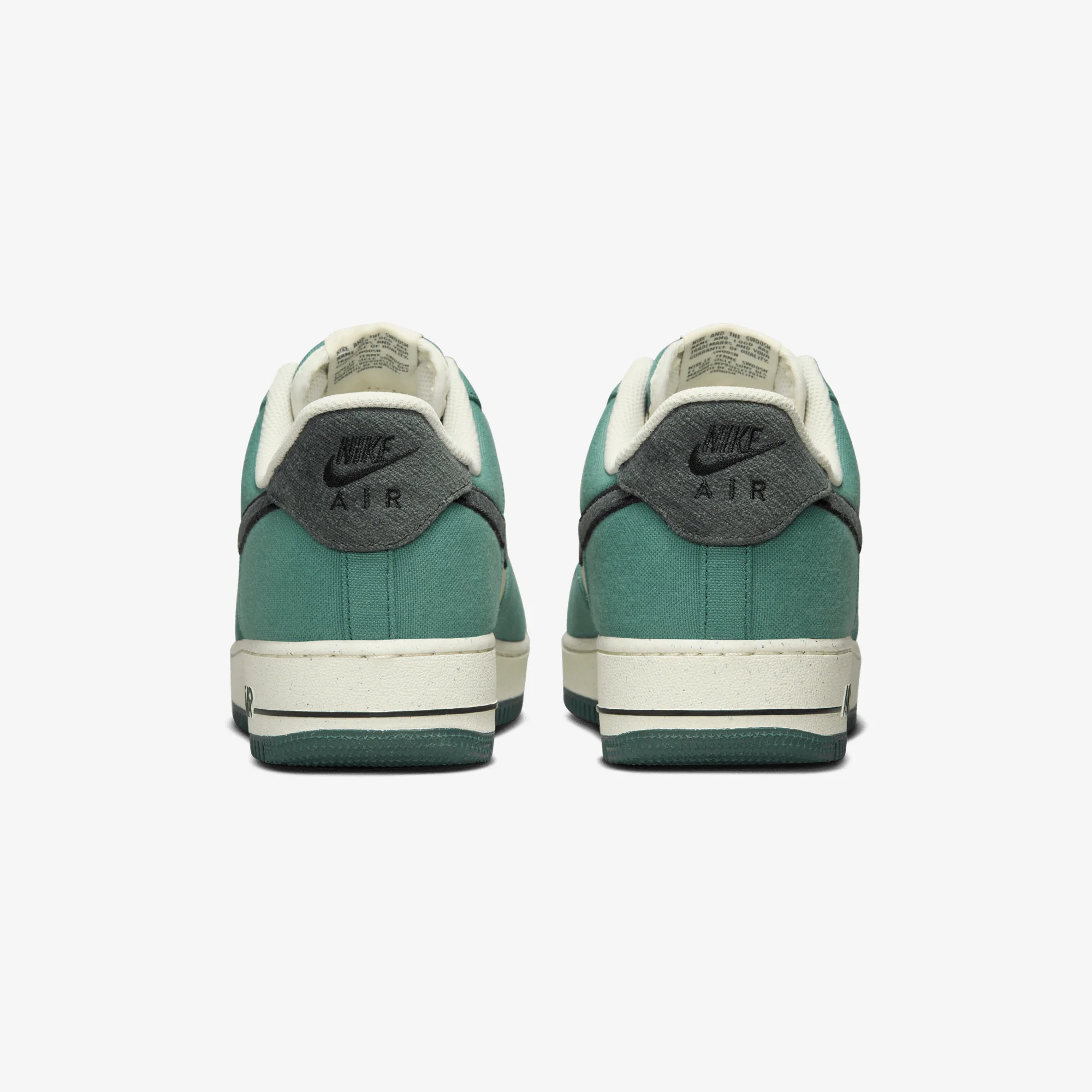 NIKE | AIR FORCE 1'07 LV8 { COCONUT MILK/VINTAGE GREEN-BICOASTAL - Image 4