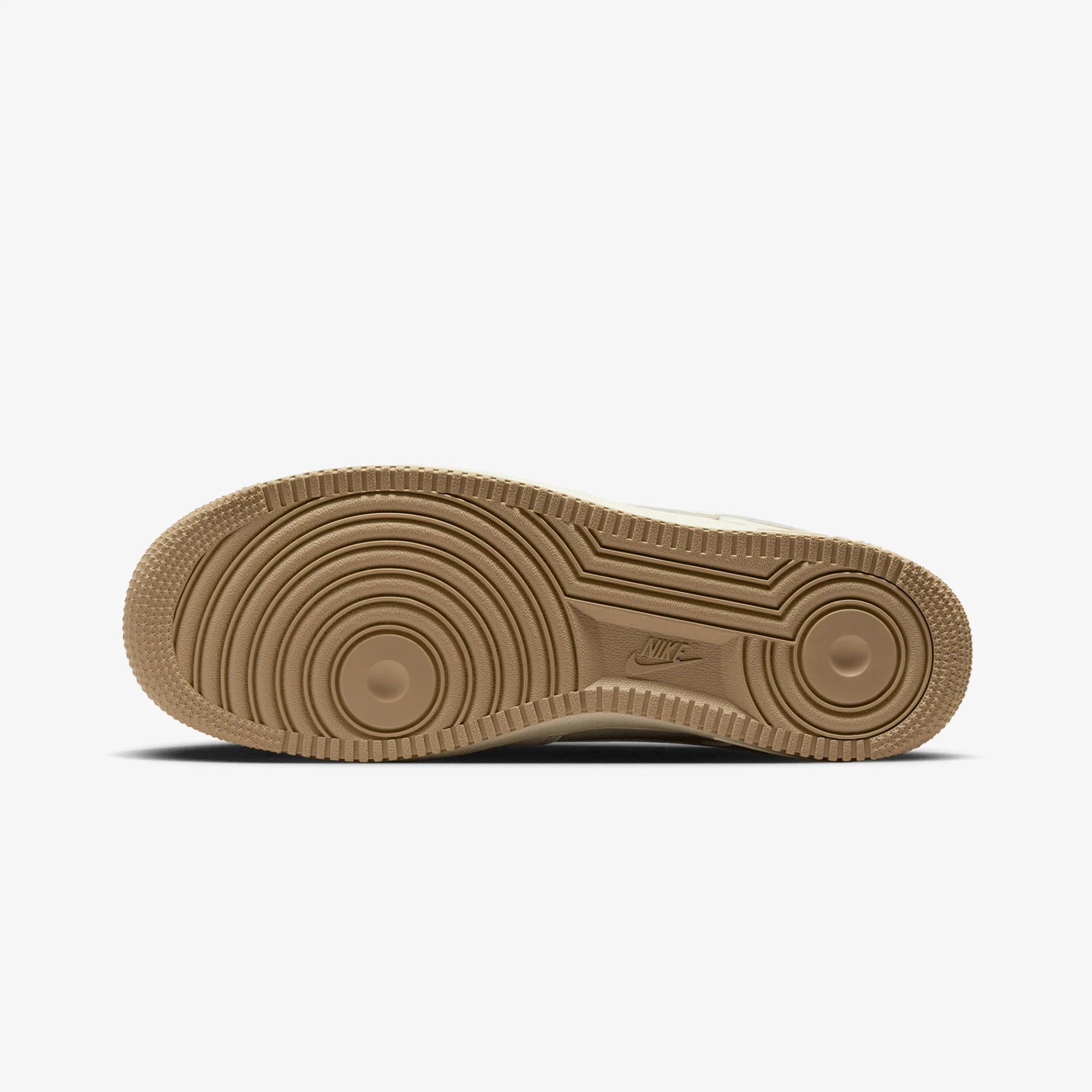 NIKE | AIR FORCE 1'07 LV8 { SUMMIT WHITE/SUMMIT WHITE-KHAKI - Image 7