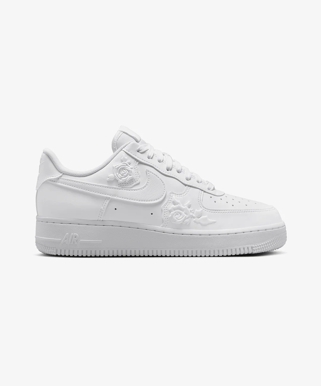 NIKE | AIR FORCE 1'07 { WHITE/WHITE-WHITE-BLACK