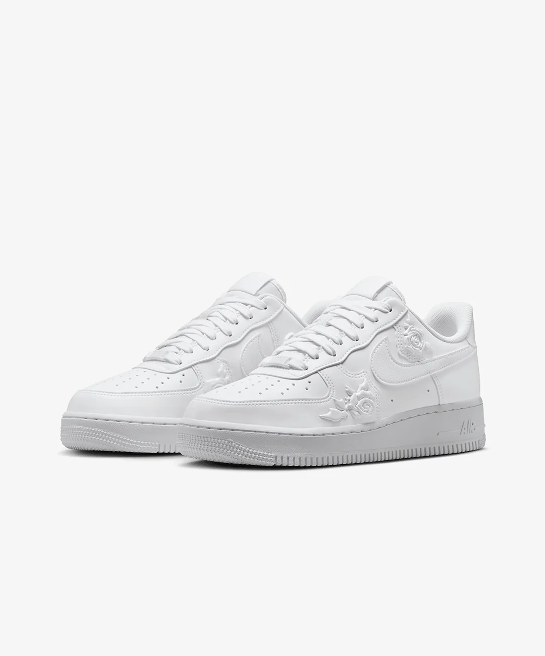 NIKE | AIR FORCE 1'07 { WHITE/WHITE-WHITE-BLACK - Image 3