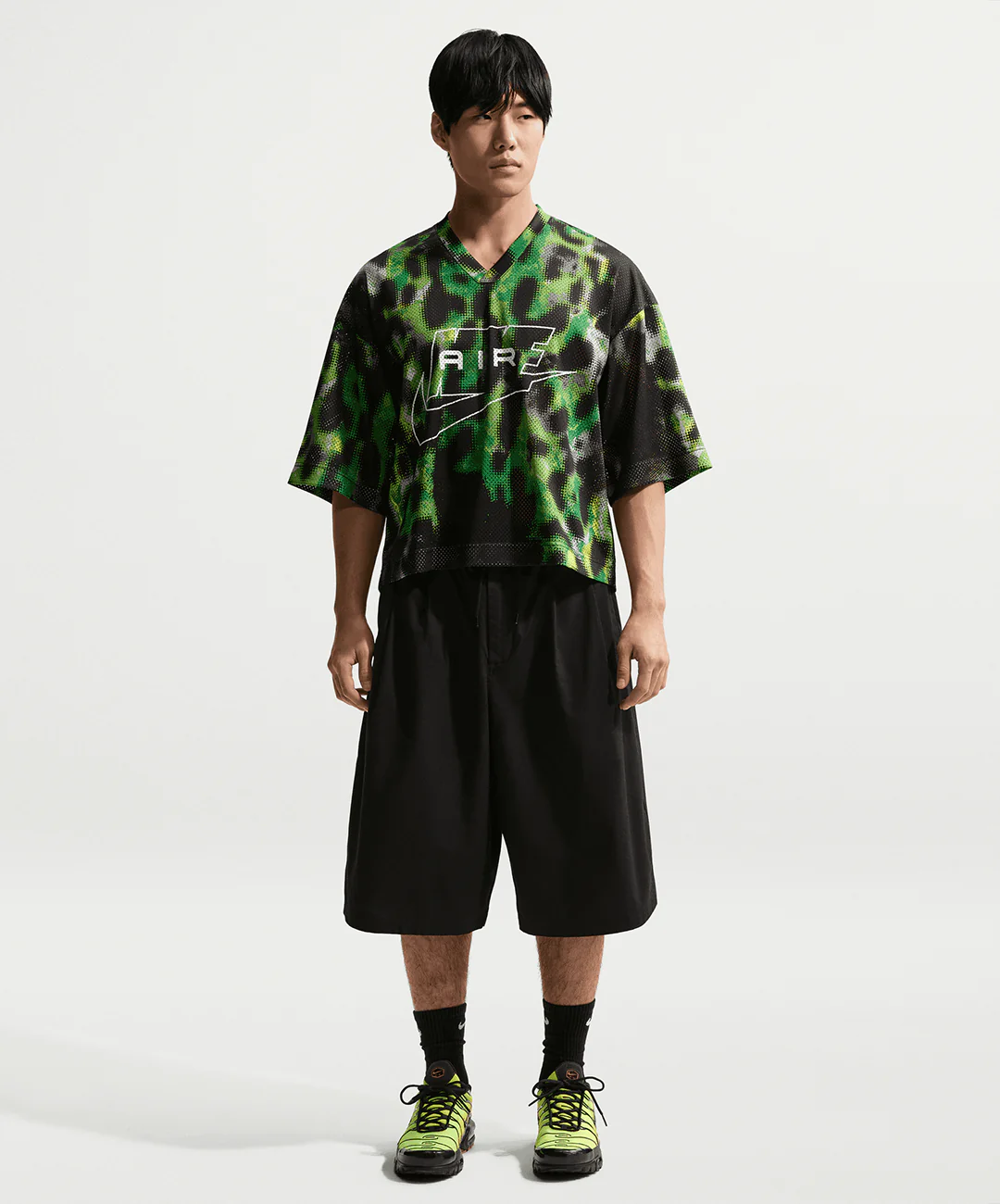 NIKE | AIR JERSEY { GREEN