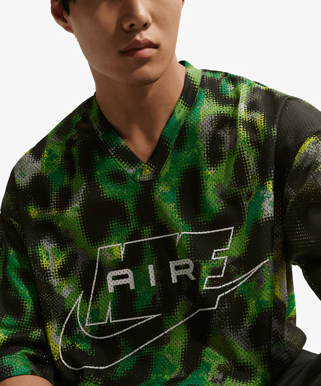 NIKE | AIR JERSEY { GREEN - Image 3