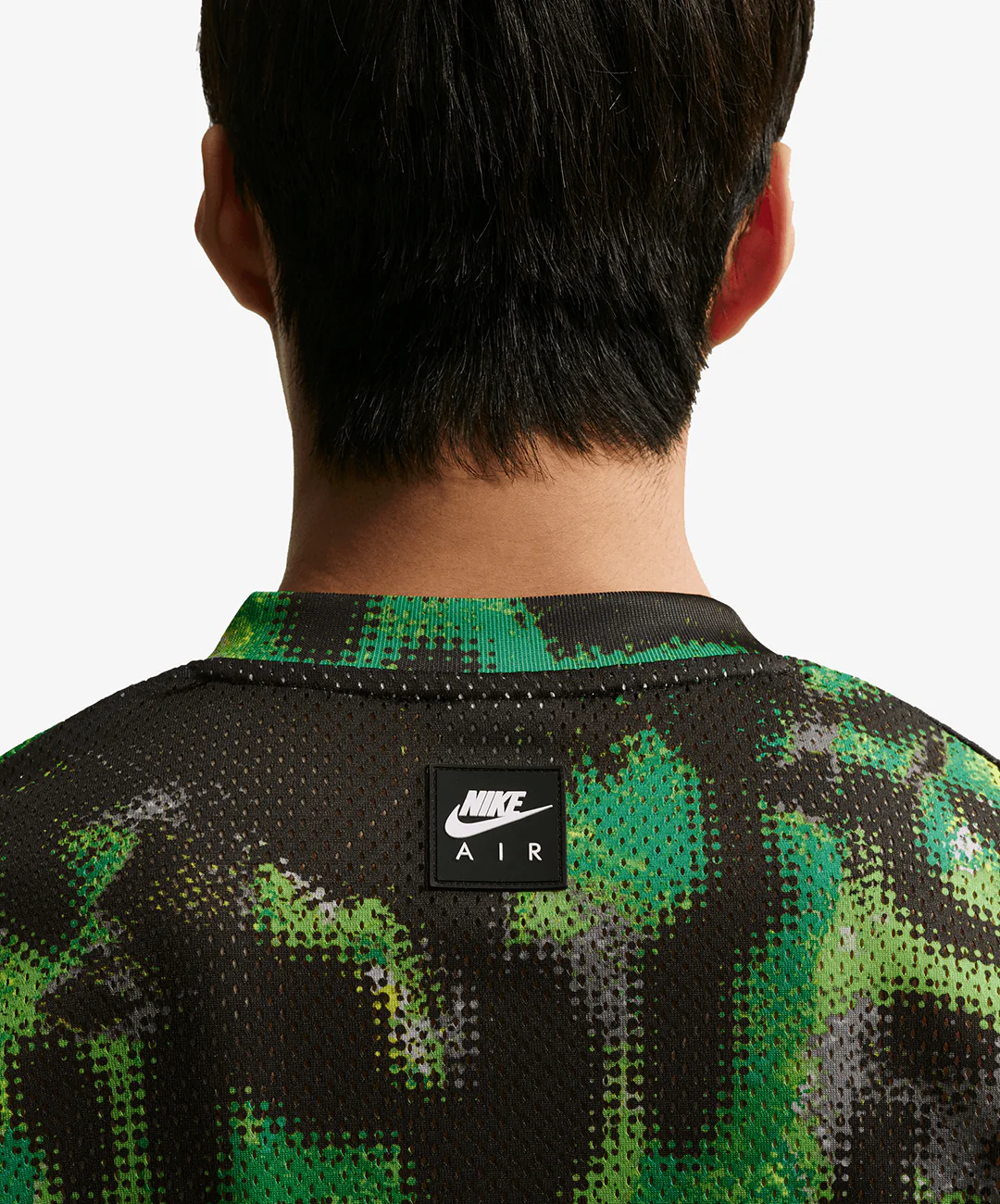 NIKE | AIR JERSEY { GREEN - Image 4