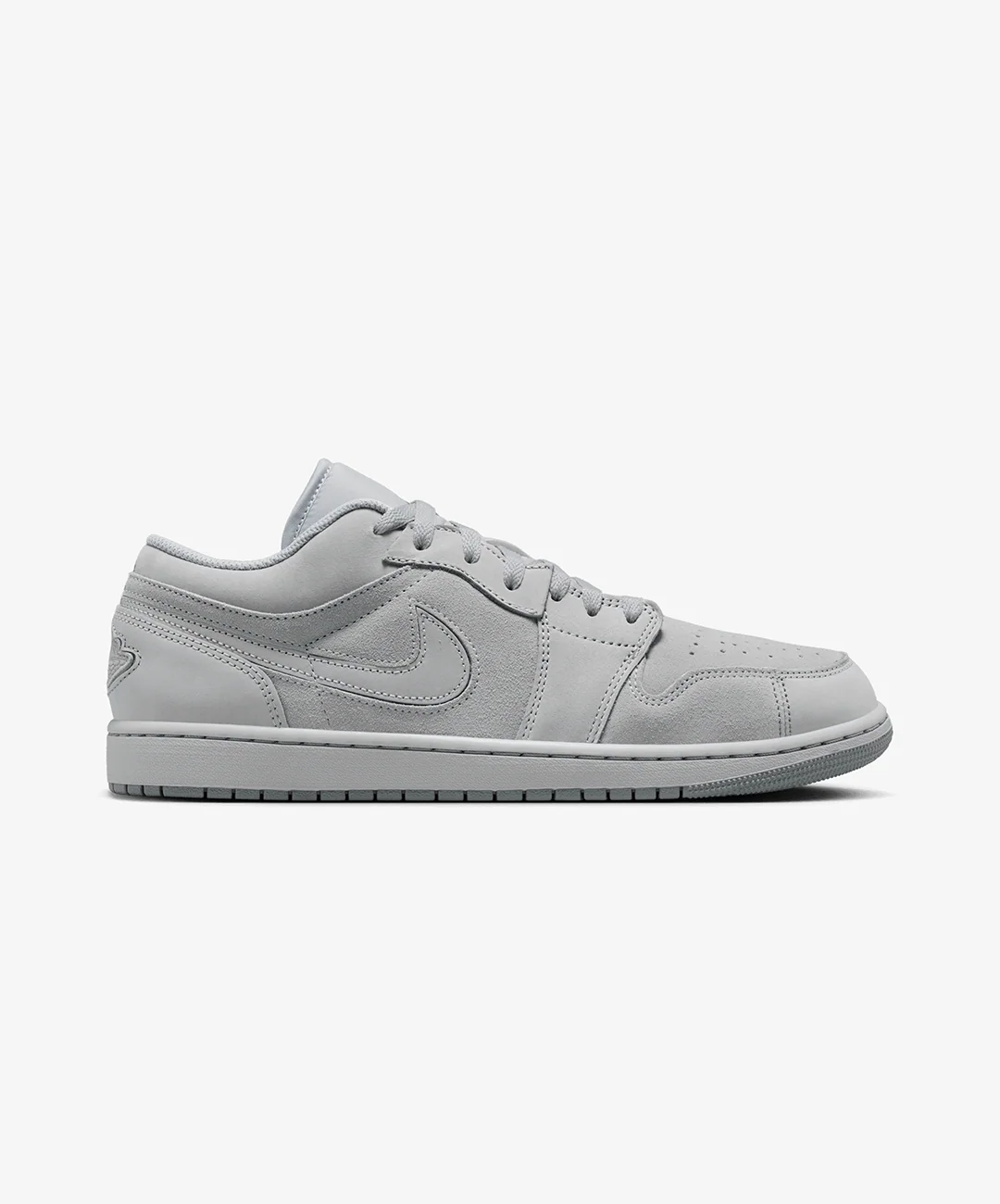 JORDAN | AIR JORDAN 1 LOW SE CRAFT { WOLF GREY/WOLF GREY-SMOKE GREY