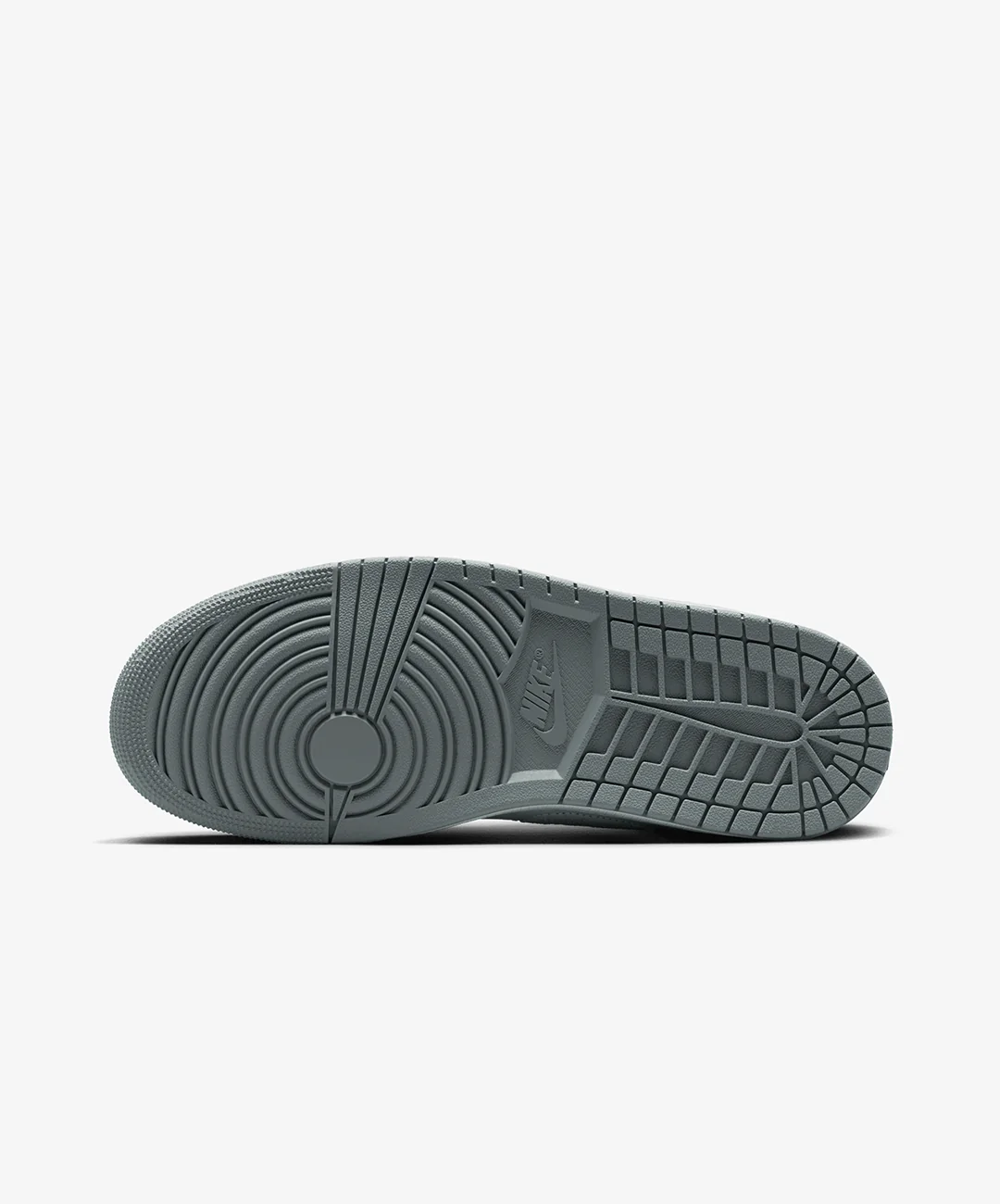 JORDAN | AIR JORDAN 1 LOW SE CRAFT { WOLF GREY/WOLF GREY-SMOKE GREY - Image 6