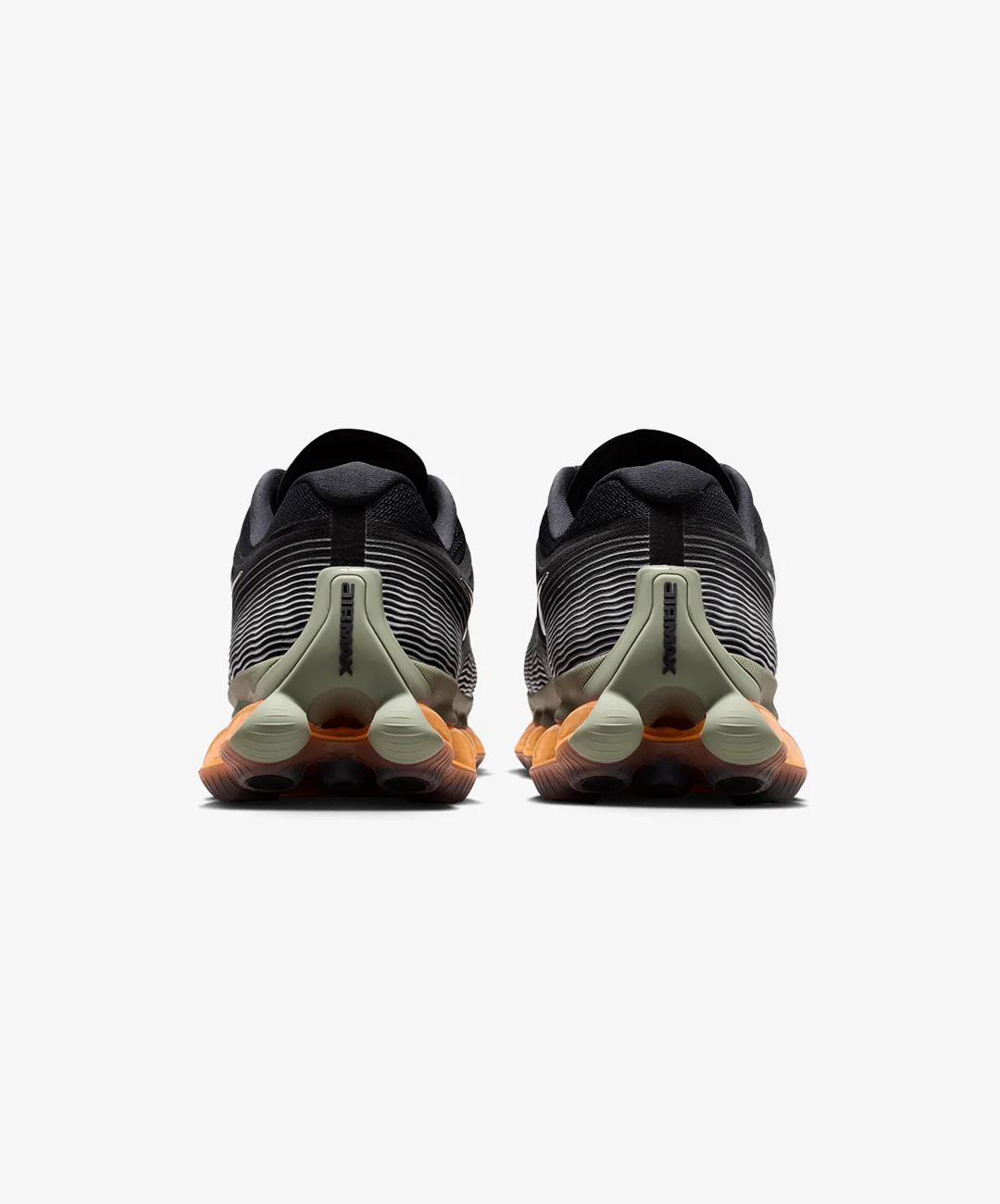 Nike | AIR LIQUID MAX { BLACK/METALLIC SILVER-LIGHT ARMY - Image 6