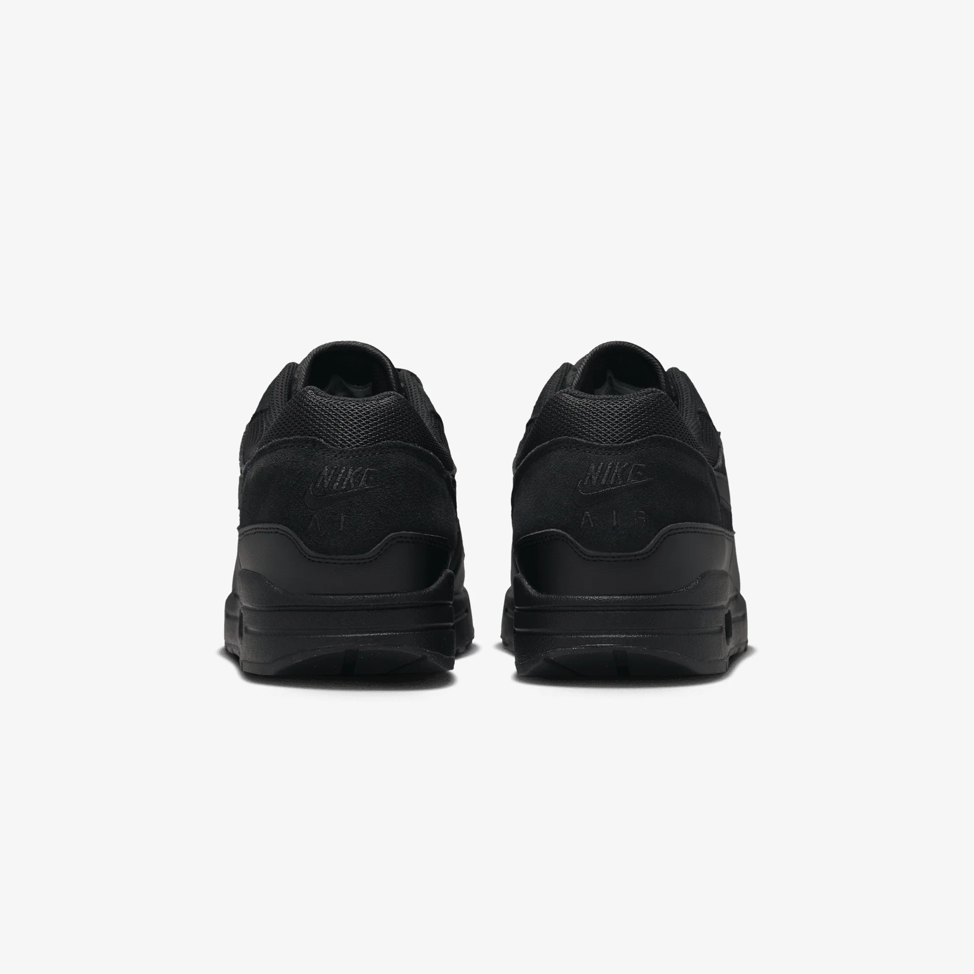 NIKE | AIR MAX 1 ESSENTIAL { BLACK/BLACK-BLACK-ANTHRACITE - Image 3