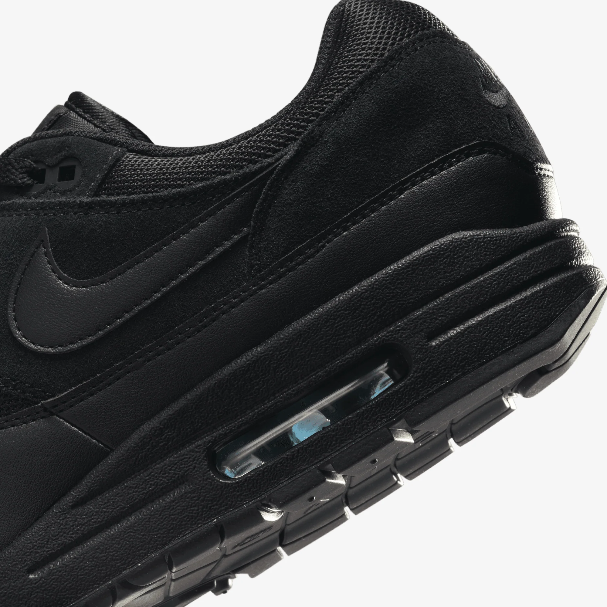 NIKE | AIR MAX 1 ESSENTIAL { BLACK/BLACK-BLACK-ANTHRACITE - Image 5