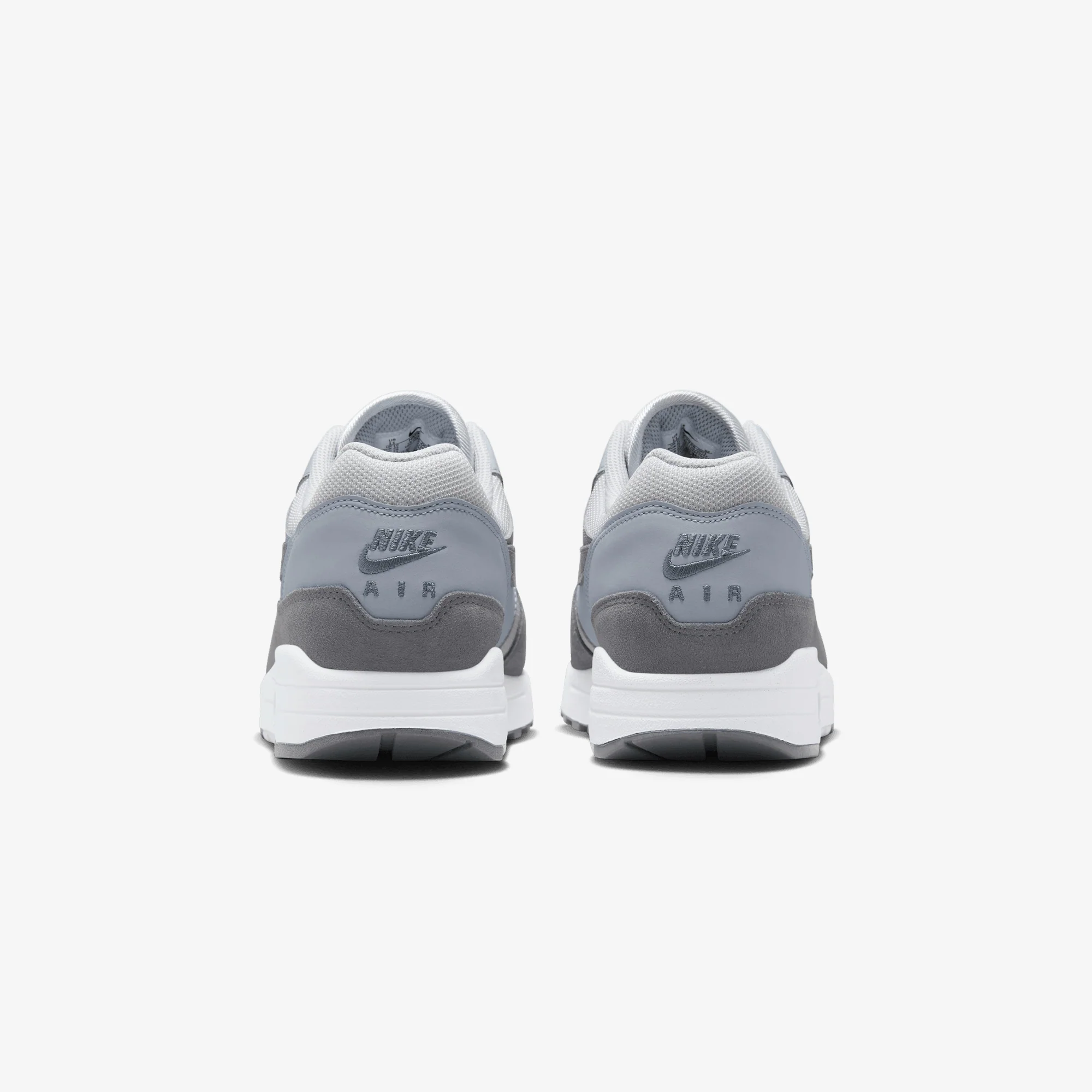 NIKE | AIR MAX 1 { PHOTON DUST/SMOKE GREY-WOLF GREY-WHITE - Image 4