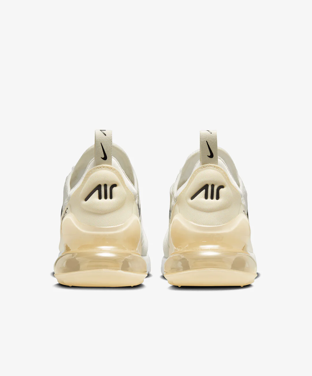 NIKE | AIR MAX 270 { SAIL/BLACK-COCONUT MILK-PALE IVORY - Image 4