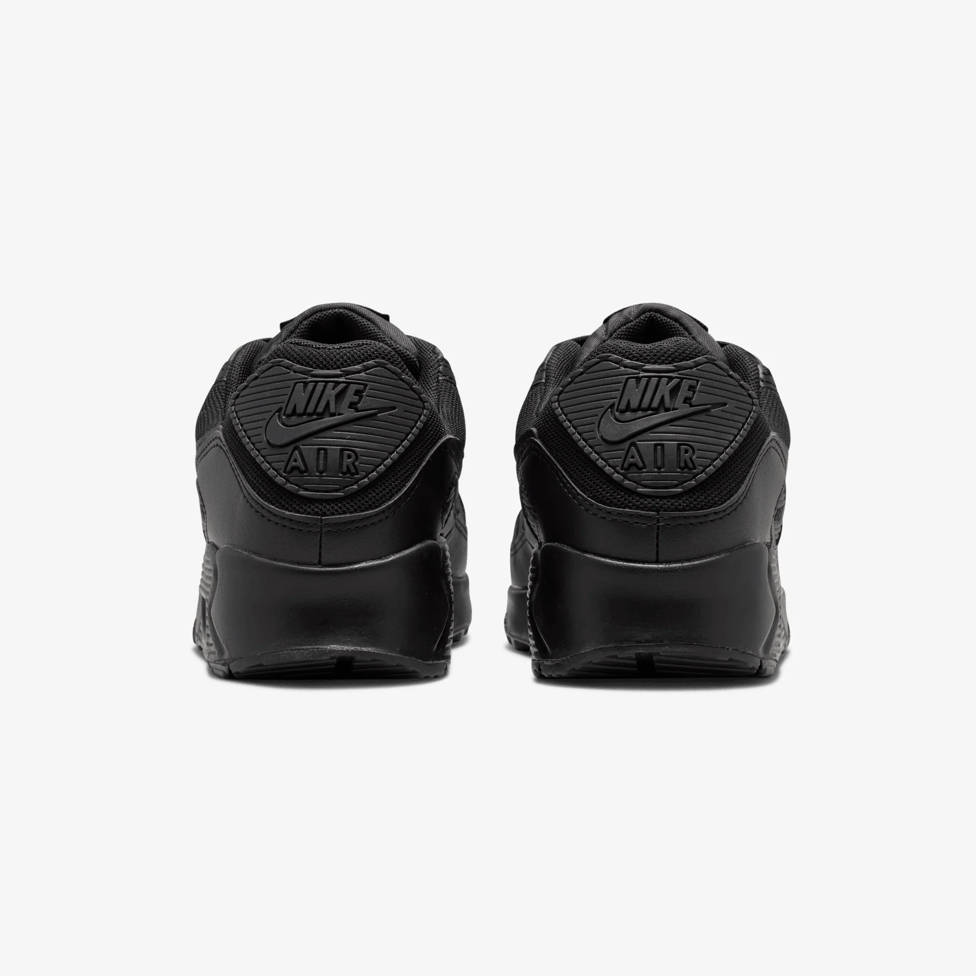 Nike | AIR MAX 90 { BLACK/BLACK-BLACK-BLACK - Image 4