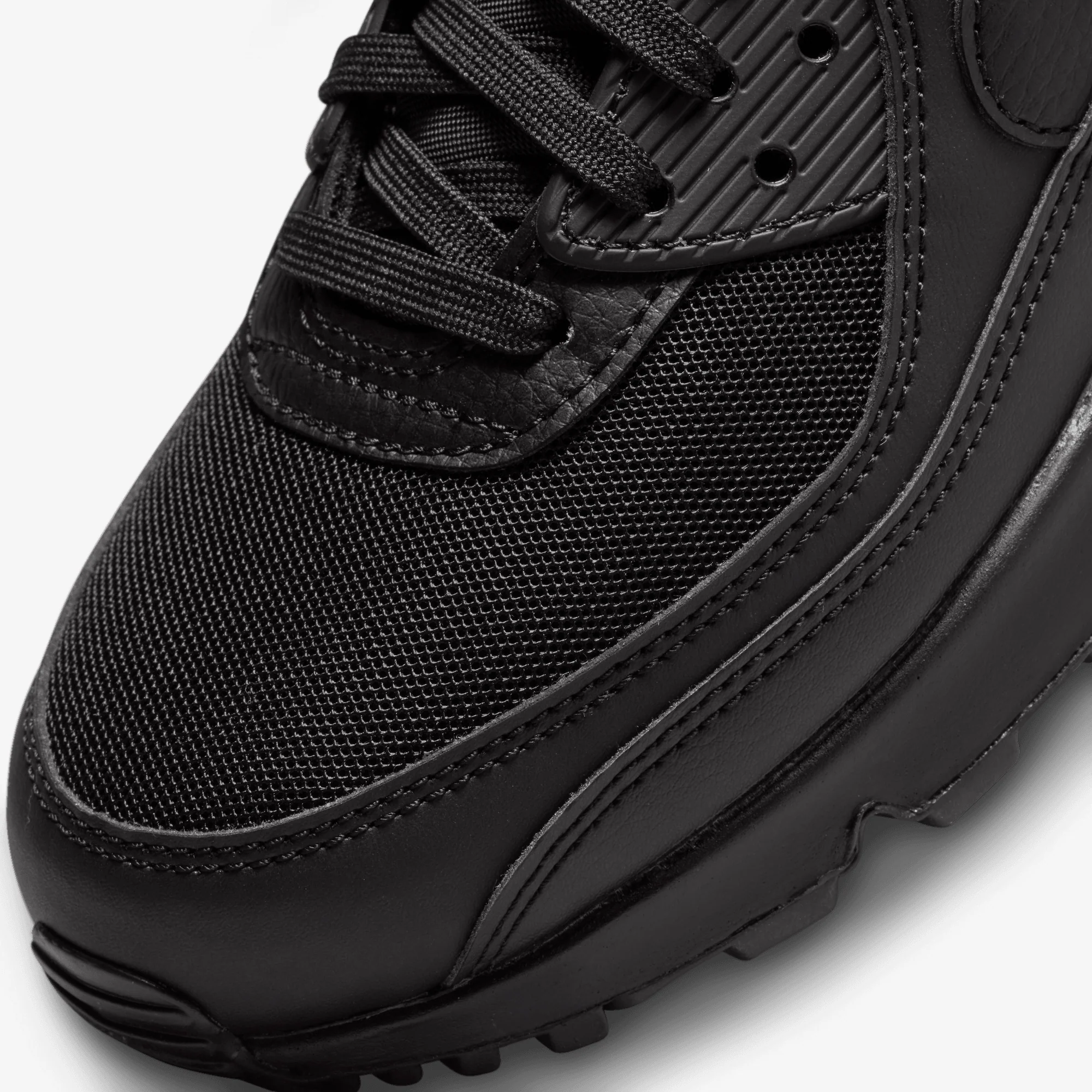 Nike | AIR MAX 90 { BLACK/BLACK-BLACK-BLACK - Image 5