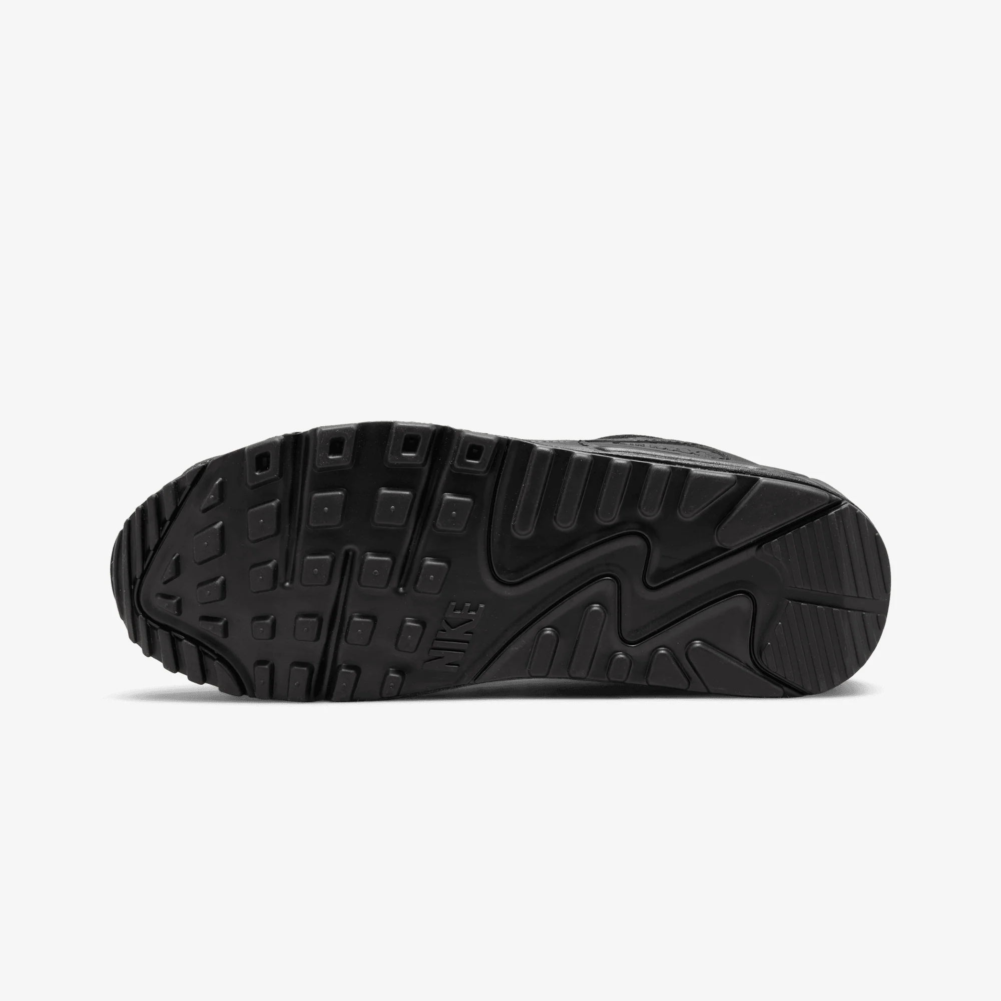 Nike | AIR MAX 90 { BLACK/BLACK-BLACK-BLACK - Image 7