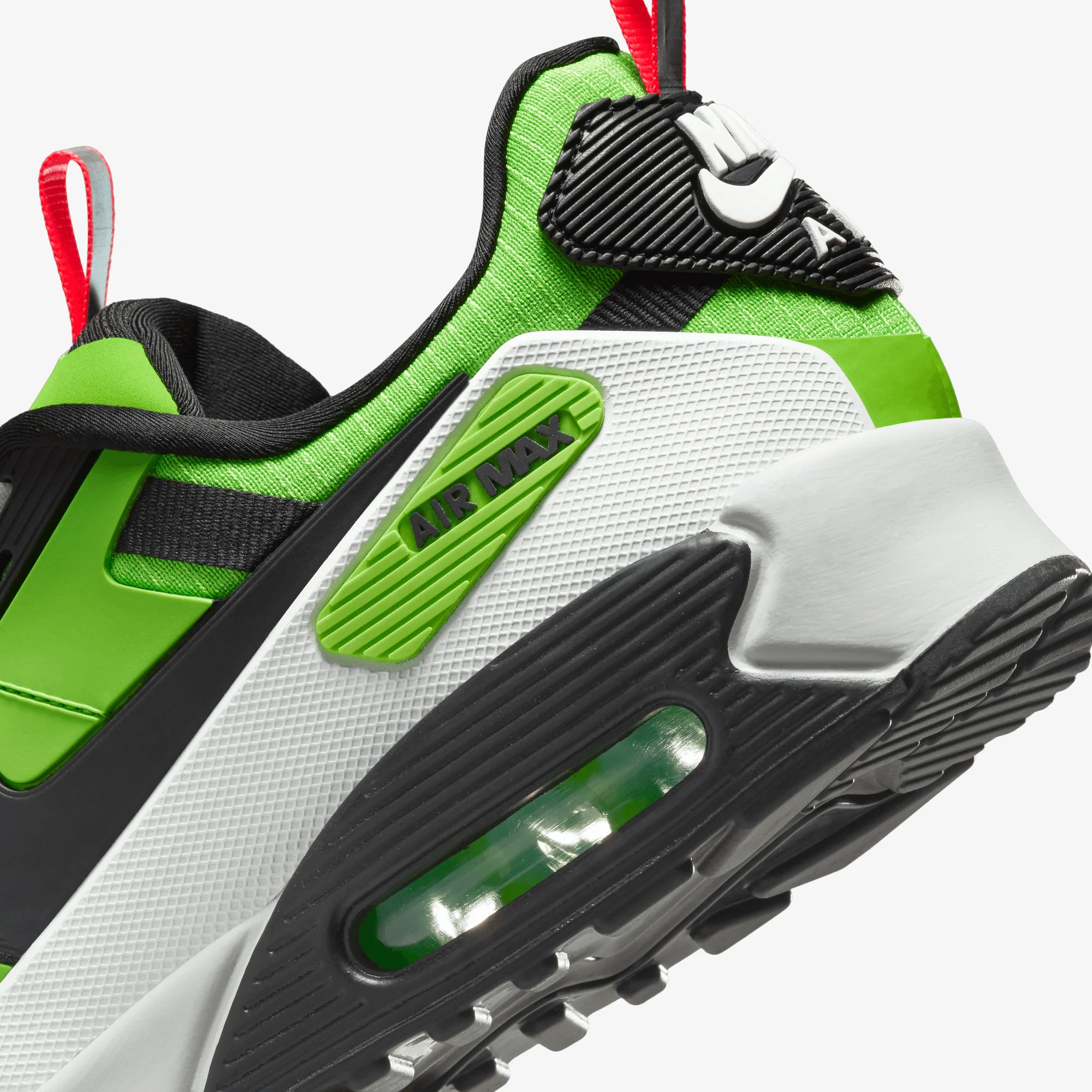 NIKE | AIR MAX 90 DRIFT { ACTION GREEN/BLACK-SUMMIT WHIT - Image 6