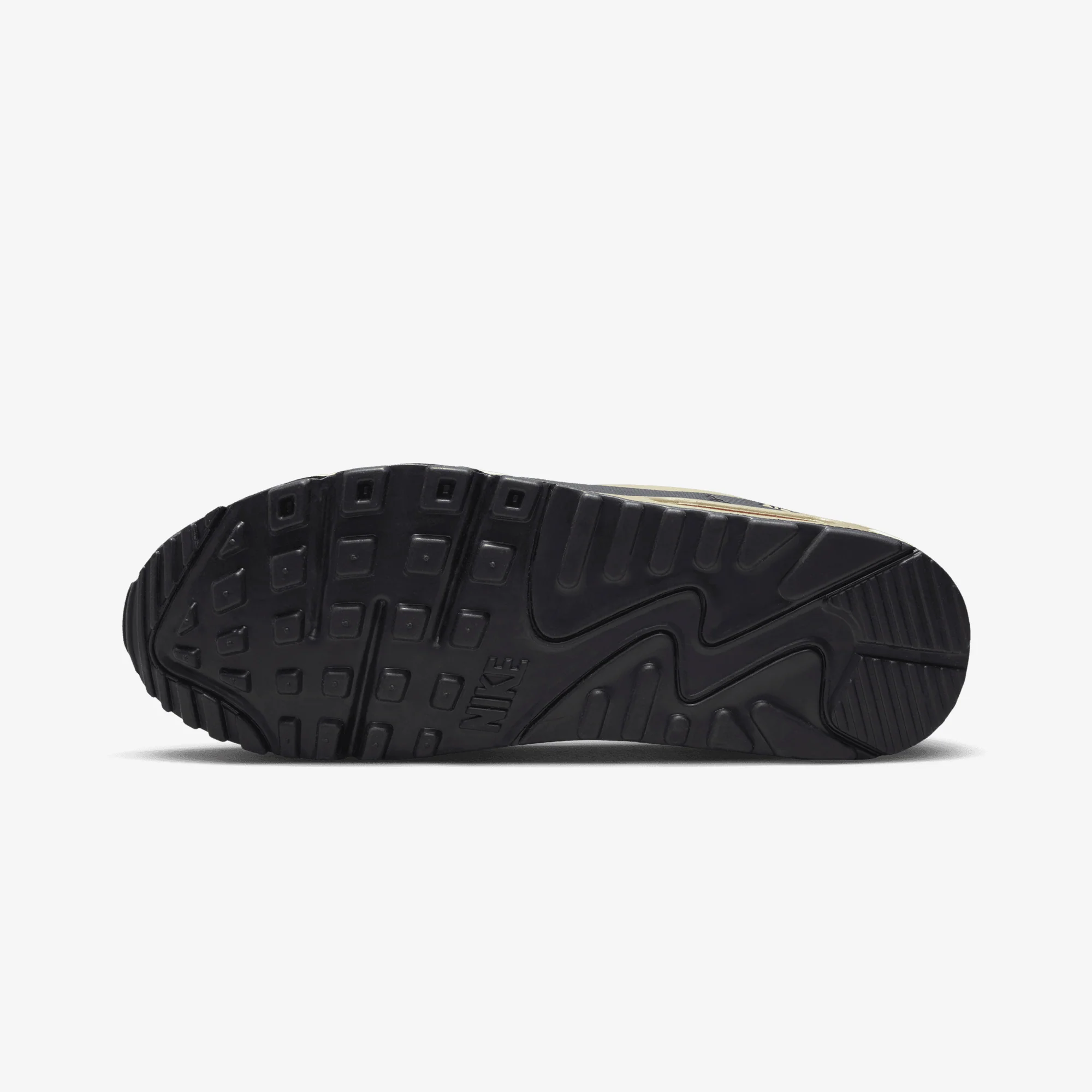 NIKE | AIR MAX 90 DRIFT { DK SMOKE GREY/KHAKI-BLACK-HYPER CRIMSON - Image 6