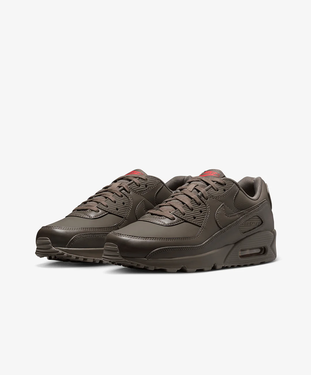 Nike | AIR MAX 90 ESS+ { CAVE STONE/CAVE STONE-ADOBE - Image 3