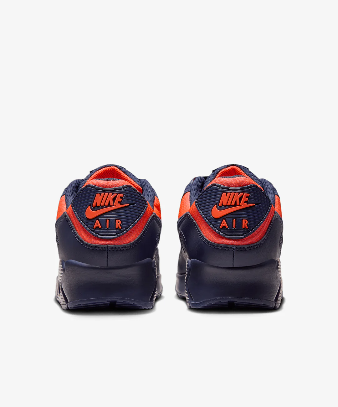 Nike | AIR MAX 90 { LEMON VENOM/BLACKENED BLUE-HYPER CRIMSON - Image 4