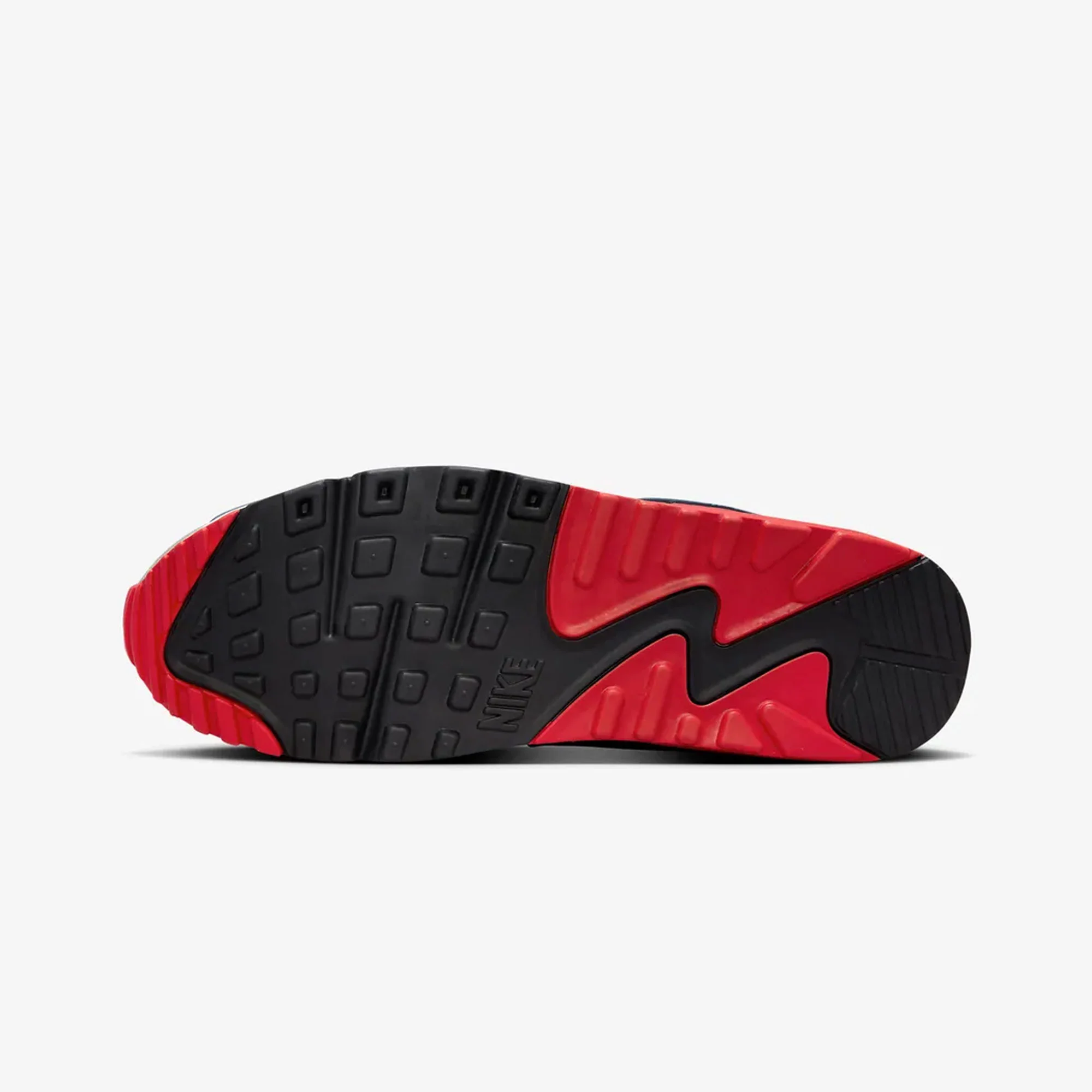 NIKE | AIR MAX 90 { LT SMOKE GREY/PHANTOM-ARMORY NAVY - Image 6