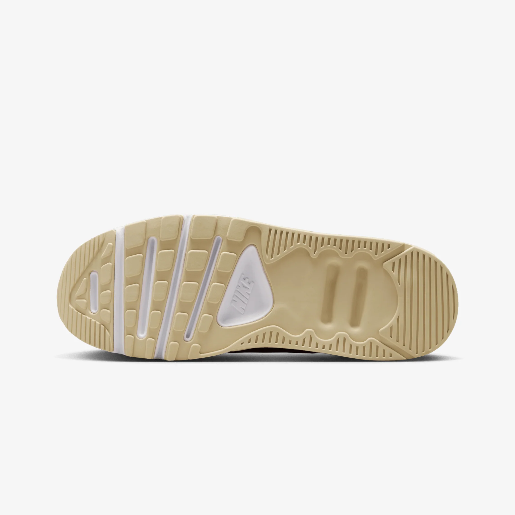 Nike | AIR MAX 90 LV8 { WHITE/TEAM GOLD-CLUB GOLD-COCONUT MILK - Image 7
