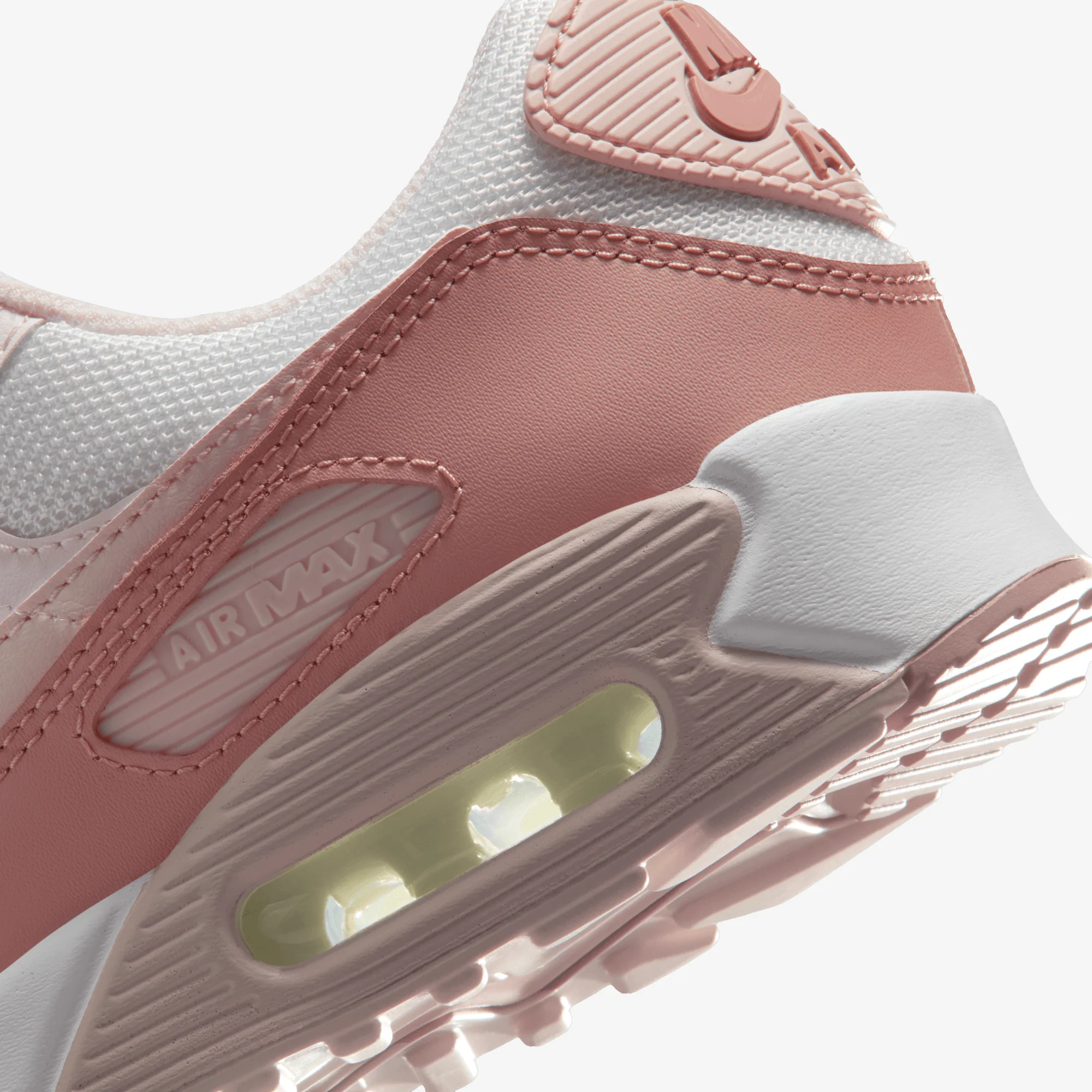 Nike | AIR MAX 90 { PARTICLE PINK/SILT RED-PEARL PINK - Image 6