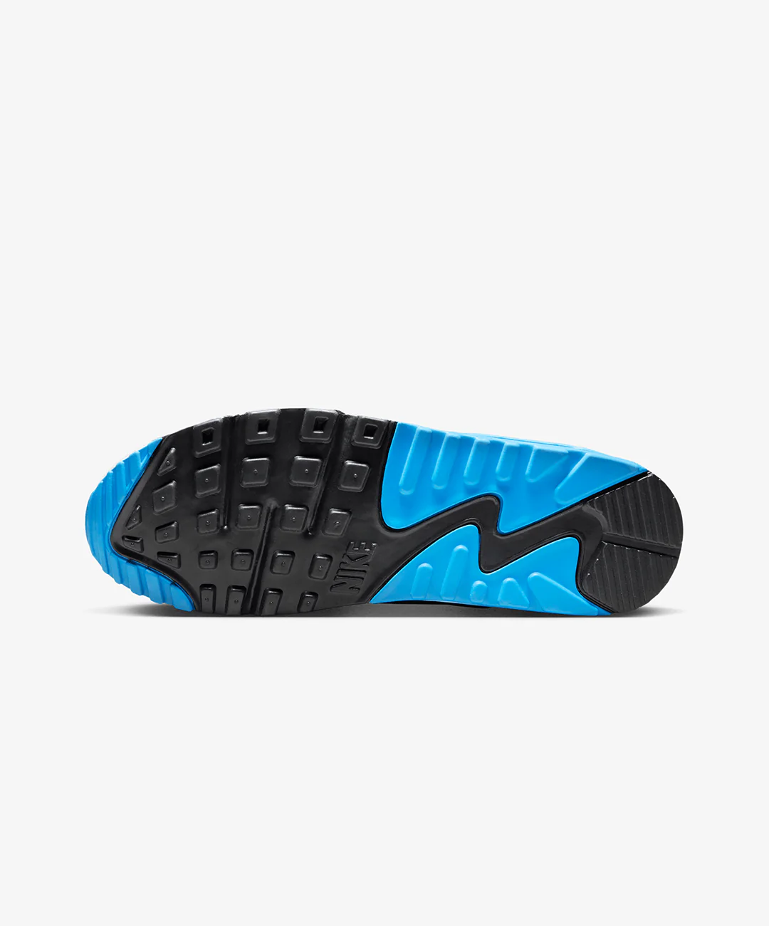 Nike | AIR MAX 90 { PLATINUM TINT/IRON GREY-BLUE LIGHTNING - Image 6