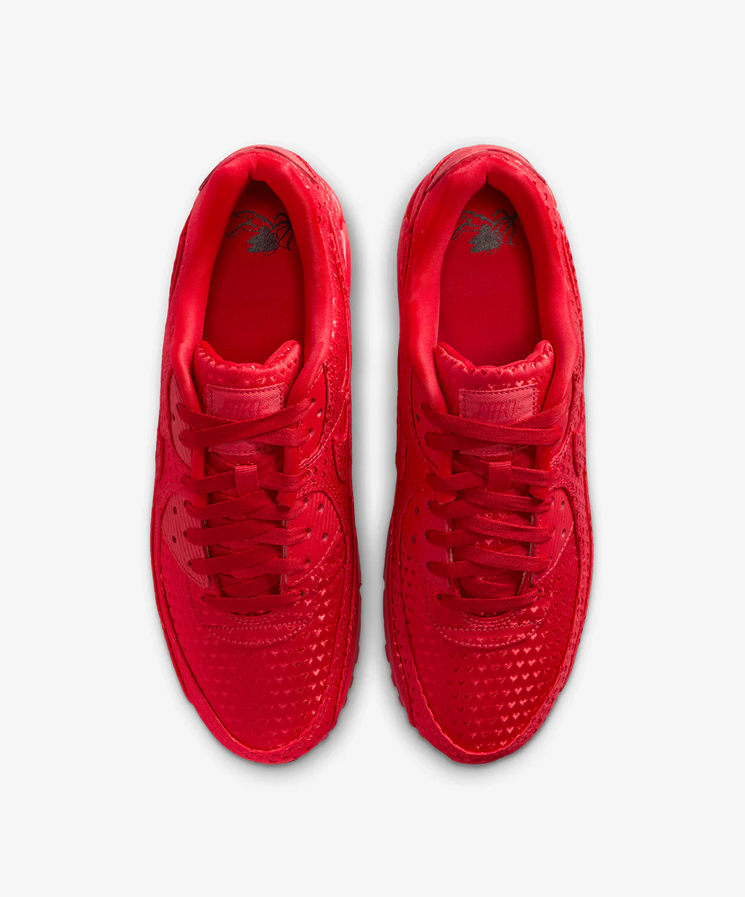Nike | AIR MAX 90 PREMIUM "VALENTINE'S DAY" { UNIVERSITY RED/UNIVERSITY RED-BLACK - Image 2