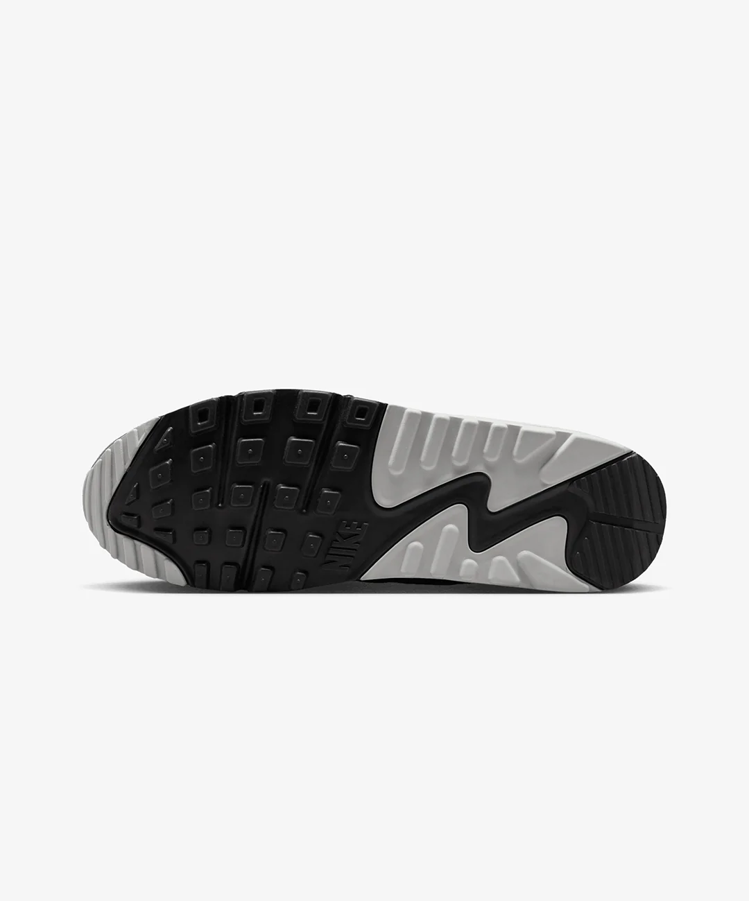 Nike | AIR MAX 90 { SMOKE GREY/PHOTON DUST-BLACK - Image 6