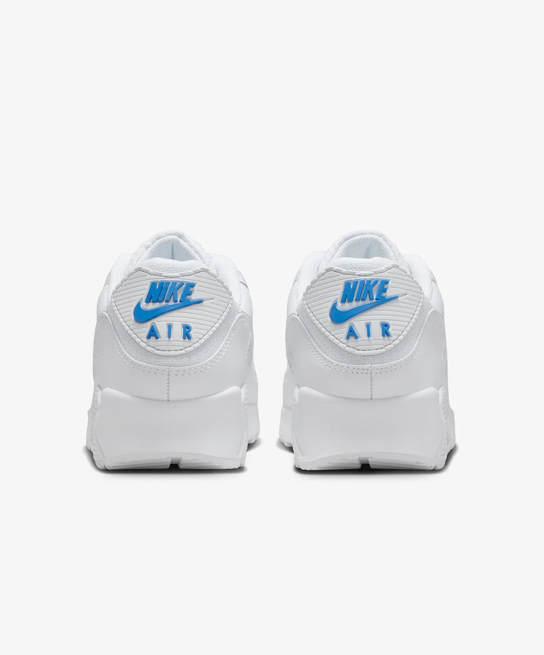 NIKE | AIR MAX 90 { WHITE/BLUE CRYSTAL - Image 4
