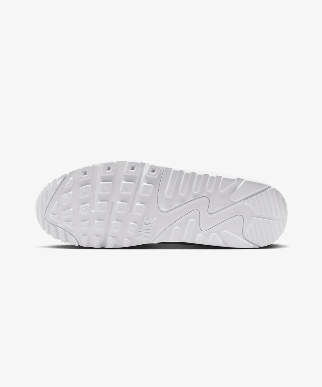 Nike | AIR MAX 90 { WHITE/UNIVERSITY RED-WHITE - Image 6