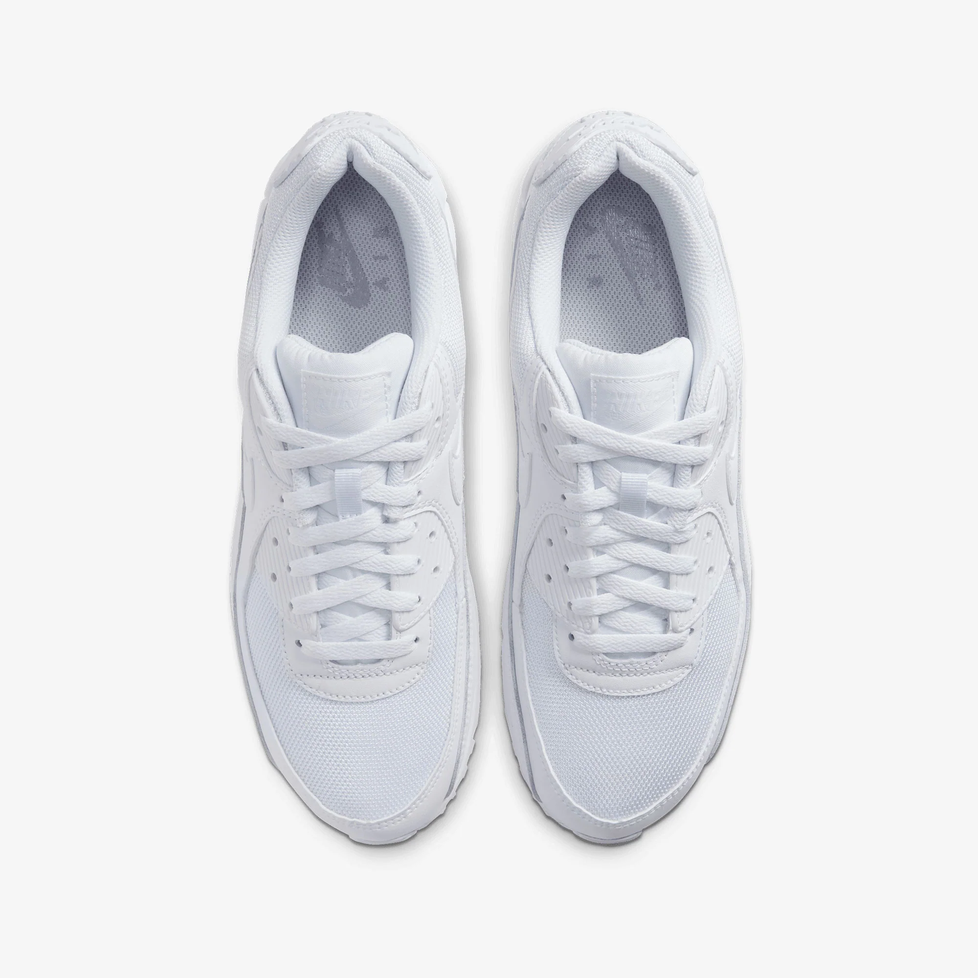 NIKE | AIR MAX 90 { WHITE/WHITE-WHITE-WOLF GREY - Image 2
