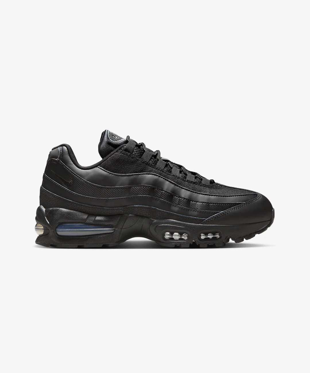 Nike | AIR MAX 95 BIG BUBBLE { BLACK/BLACK-BLACK-ANTHRACITE
