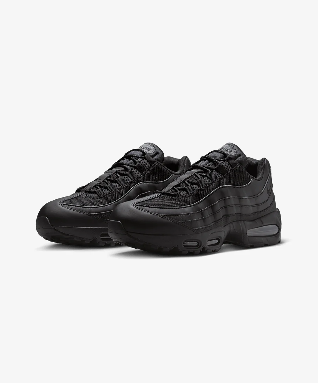 Nike | AIR MAX 95 BIG BUBBLE { BLACK/BLACK-BLACK-ANTHRACITE - Image 3