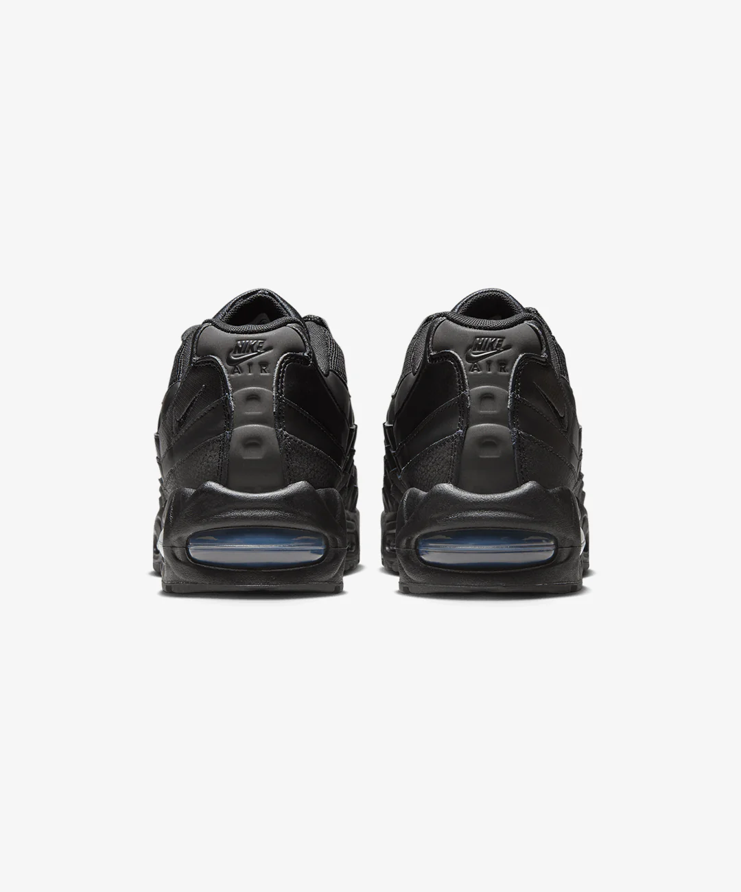 Nike | AIR MAX 95 BIG BUBBLE { BLACK/BLACK-BLACK-ANTHRACITE - Image 4