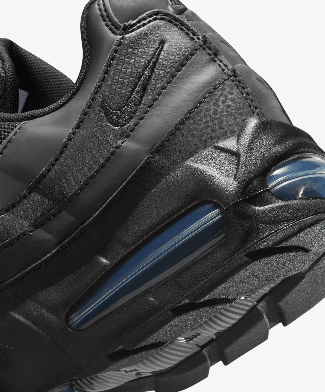 Nike | AIR MAX 95 BIG BUBBLE { BLACK/BLACK-BLACK-ANTHRACITE - Image 6