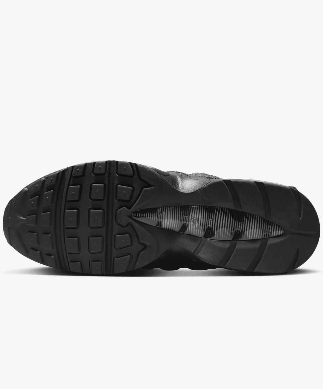 Nike | AIR MAX 95 BIG BUBBLE { BLACK/BLACK-BLACK-ANTHRACITE - Image 7