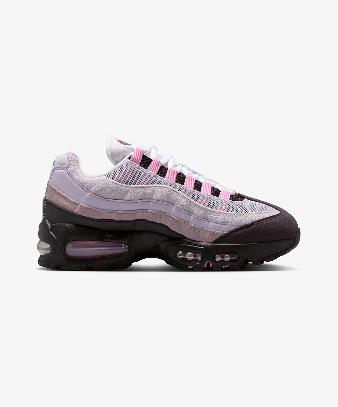 Nike | AIR MAX 95 BIG BUBBLE { BURGUNDY ASH/TATTOO/ELEMENTAL ROSE/BARELY GRAPE