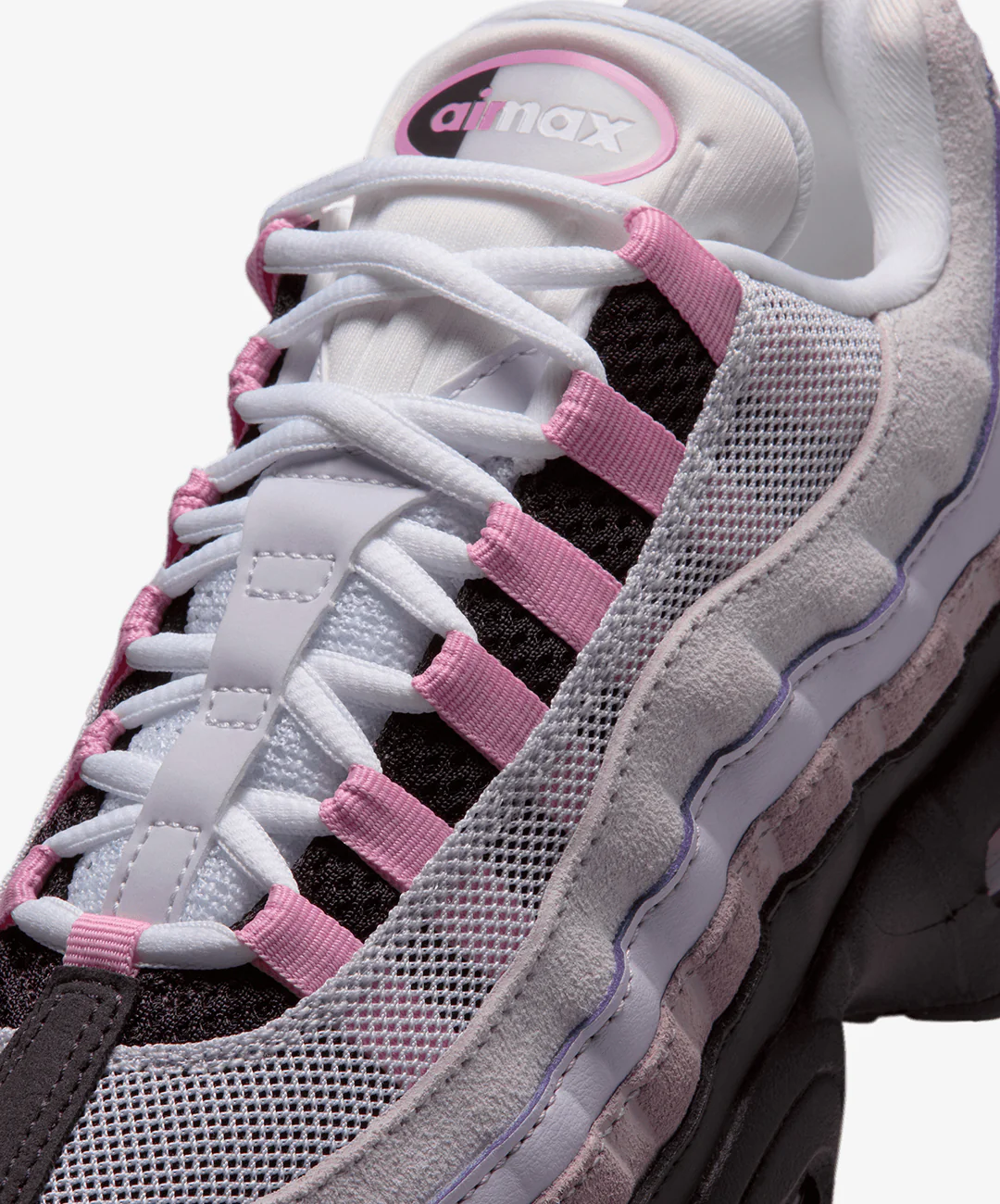 Nike | AIR MAX 95 BIG BUBBLE { BURGUNDY ASH/TATTOO/ELEMENTAL ROSE/BARELY GRAPE - Image 5