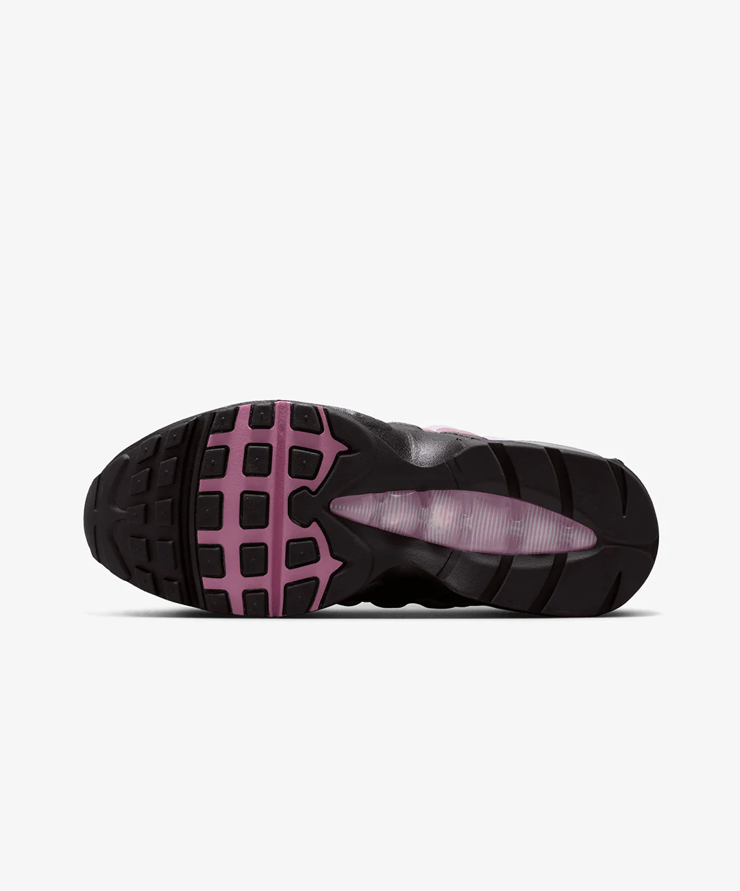 Nike | AIR MAX 95 BIG BUBBLE { BURGUNDY ASH/TATTOO/ELEMENTAL ROSE/BARELY GRAPE - Image 6
