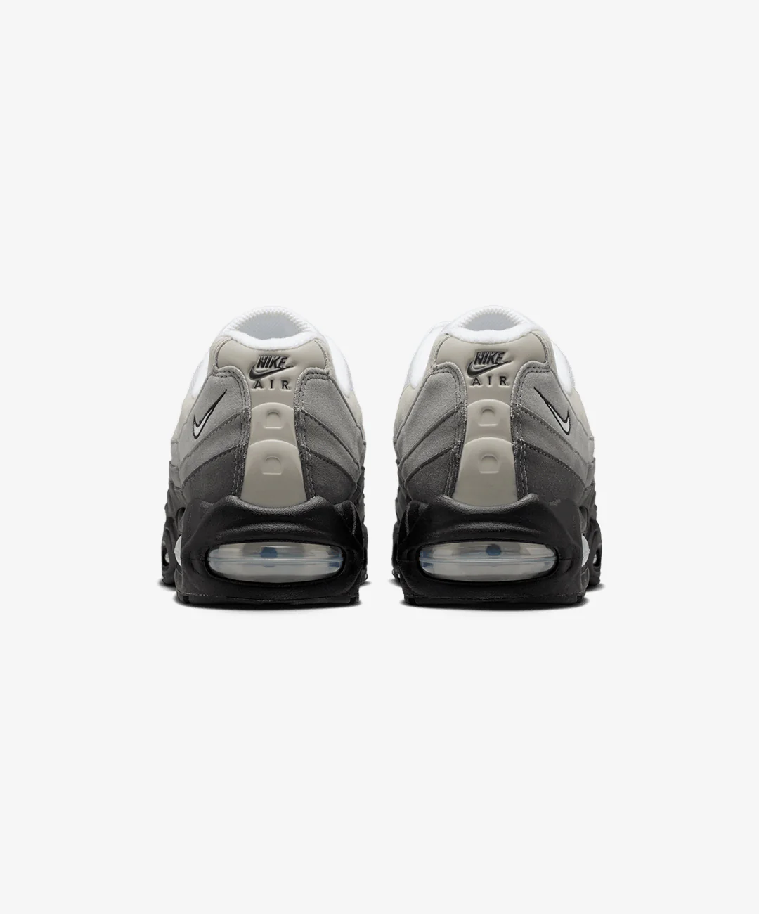 Nike | AIR MAX 95 BIG BUBBLE "OG" { BLACK/MEDIUM ASH/DARK PEWTER/WHITE - Image 4
