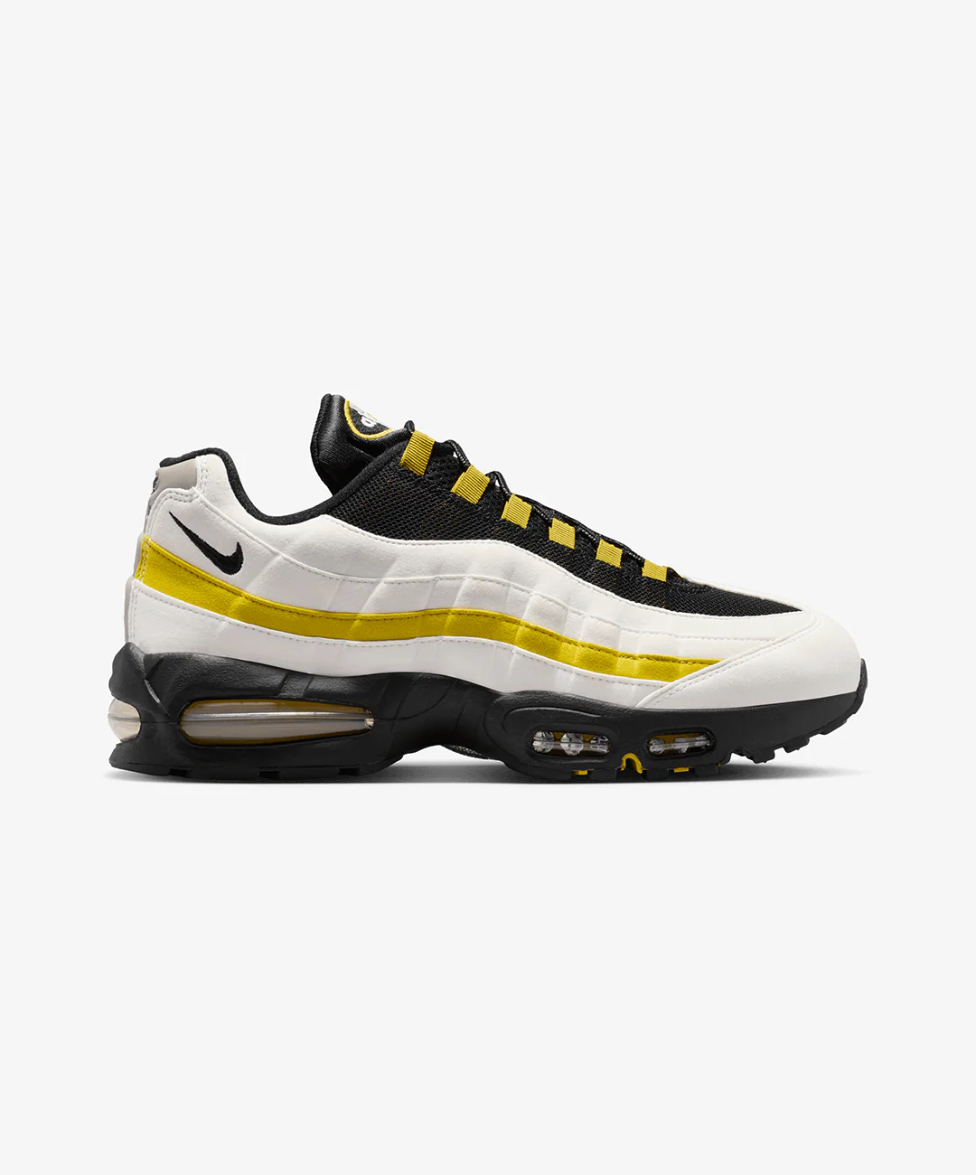 Nike | AIR MAX 95 BIG BUBBLE "OG" { WHITE/BLACK/SAFFRON QUARTZ