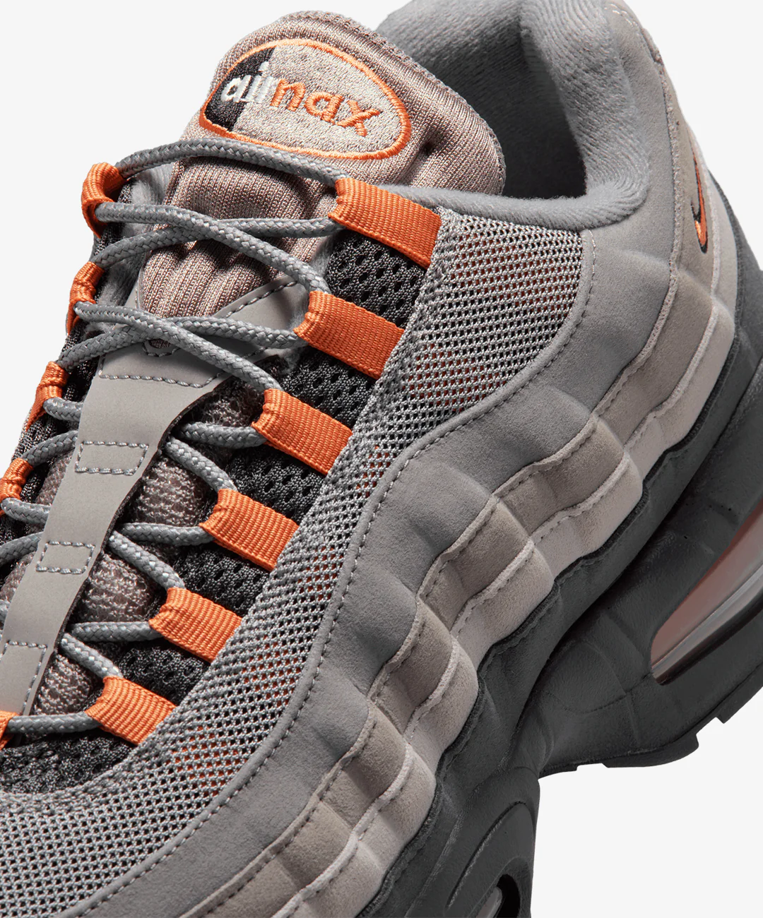 Nike | AIR MAX 95 BIG BUBBLE "OG" { PENCIL POINT/HOT CURRY-ANTHRACITE - Image 5